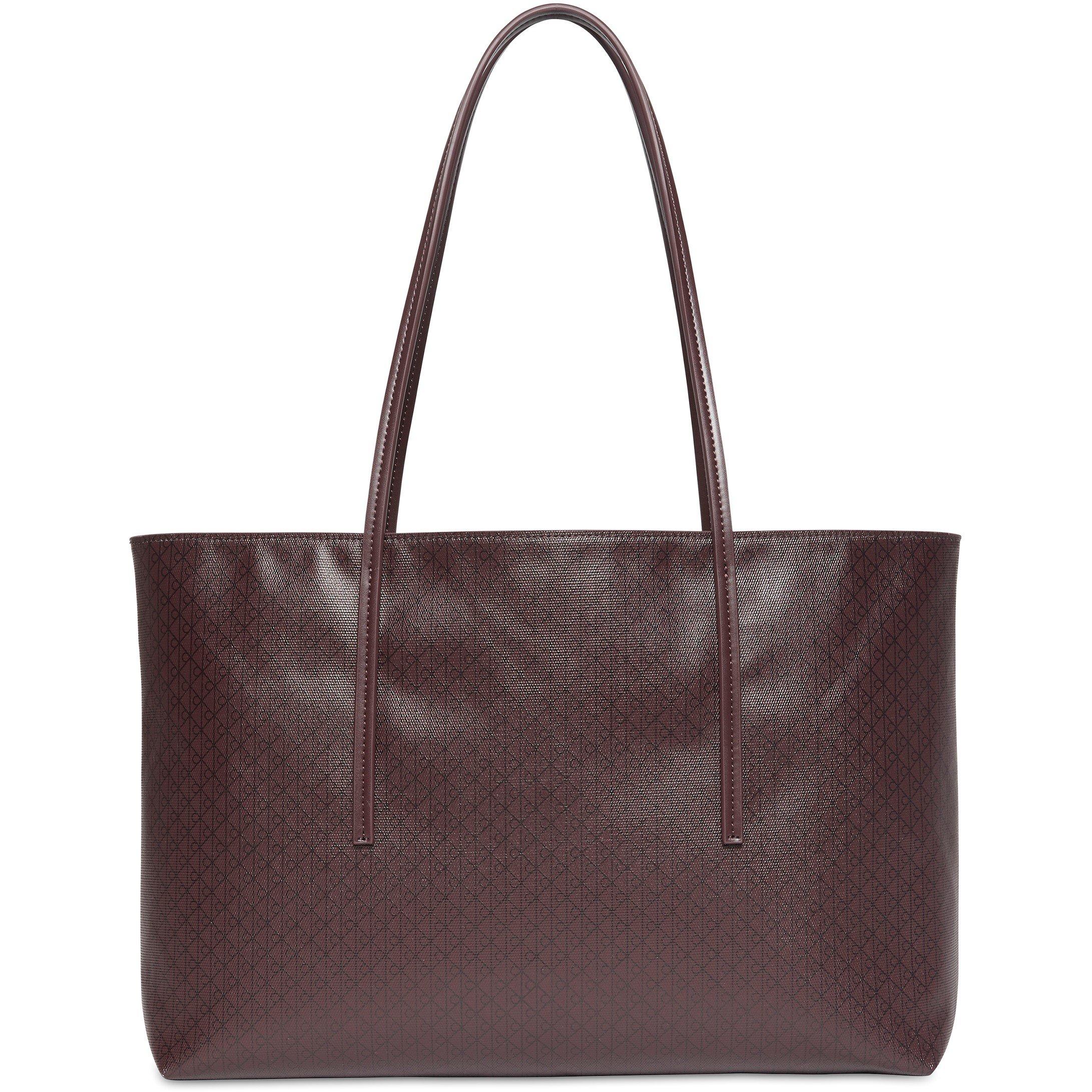 FUDGE AOP - Calvin Klein - Women's CK All Over Print Tote Bag - 4