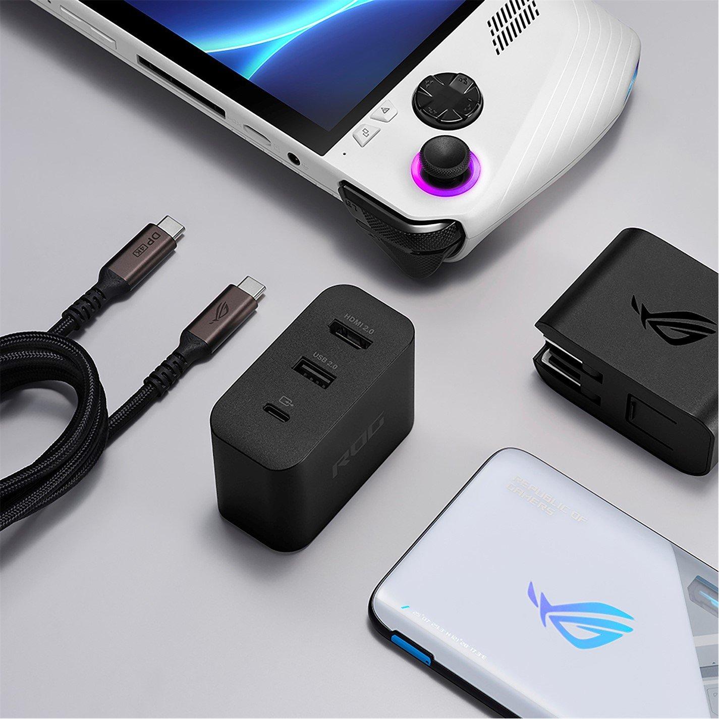 Black - ASUS - ROG Ally Charger 10 - 6