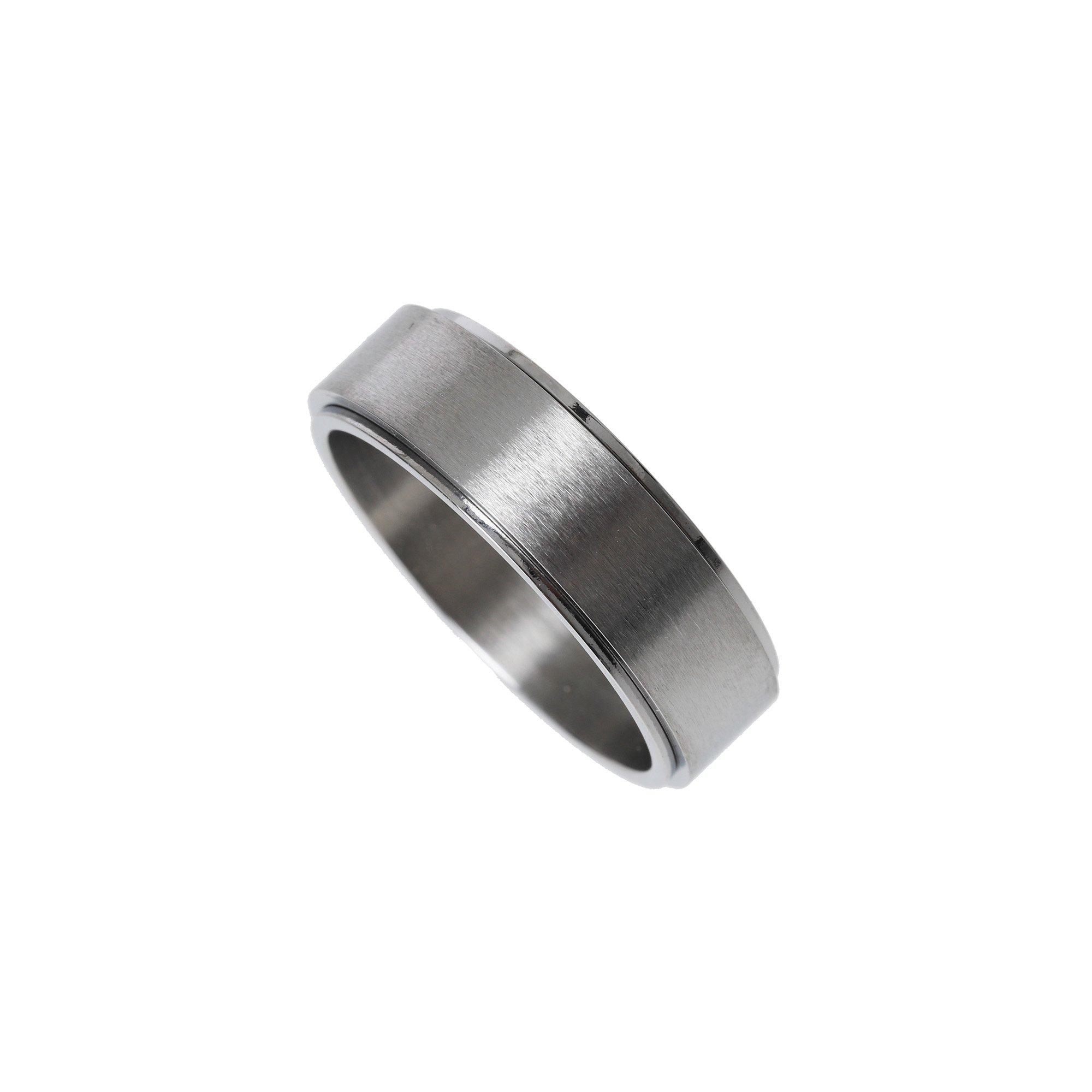 Stainless Steel Spinner Ring