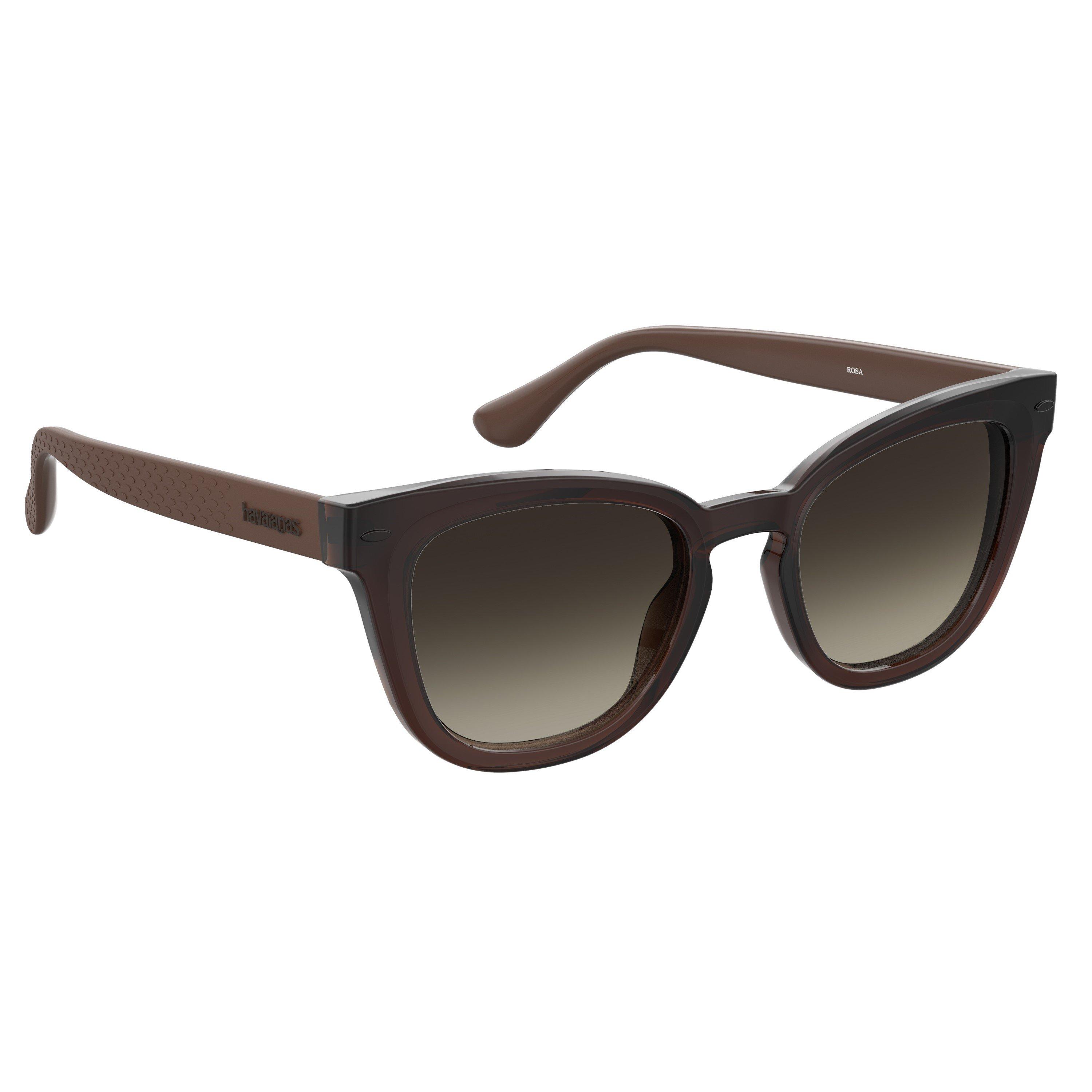 Brown - Havaianas - Women's Rosa Cat Eye Sunglasses - 3