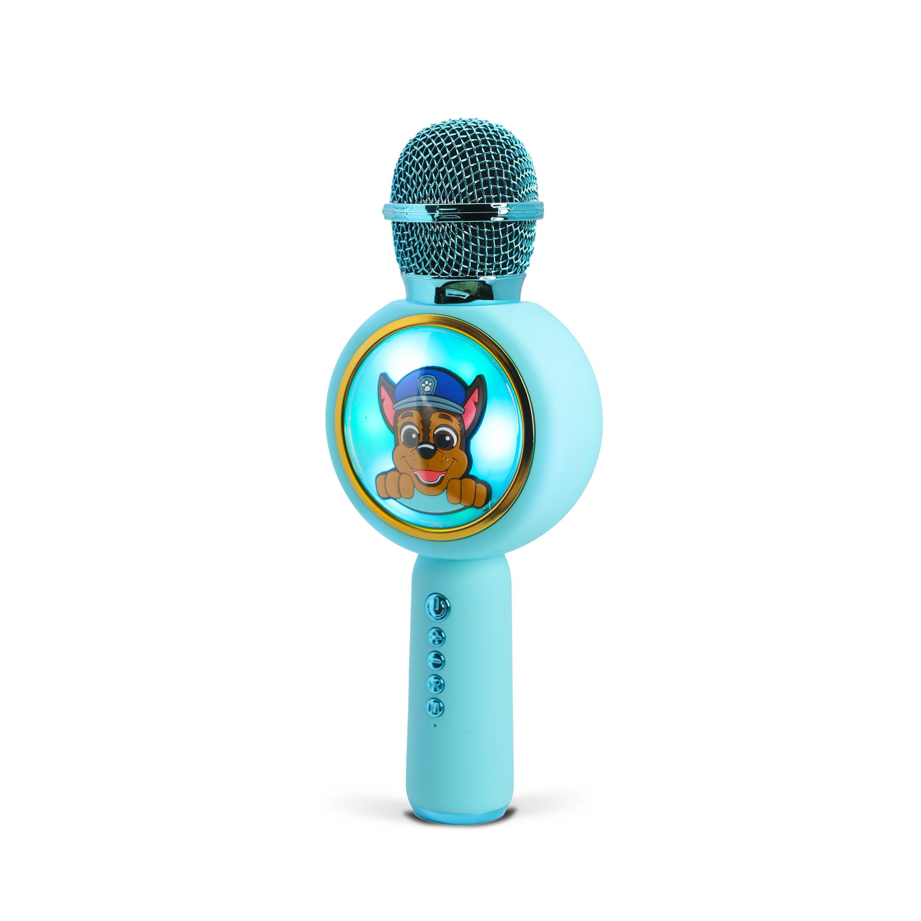 PAW PatrolChase - OTL Technologies - Karaoke Microphone and Wireless Speaker