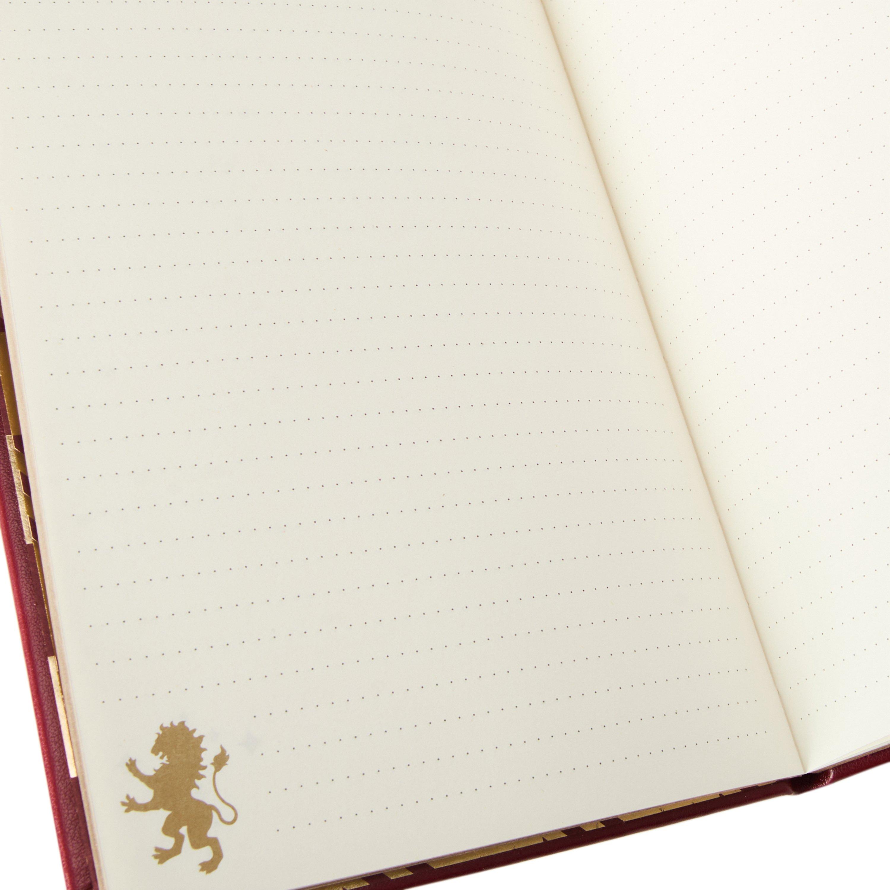 Harry Potter - Character - Harry Potter Gryffindor Luxe Slider Notebook - 5