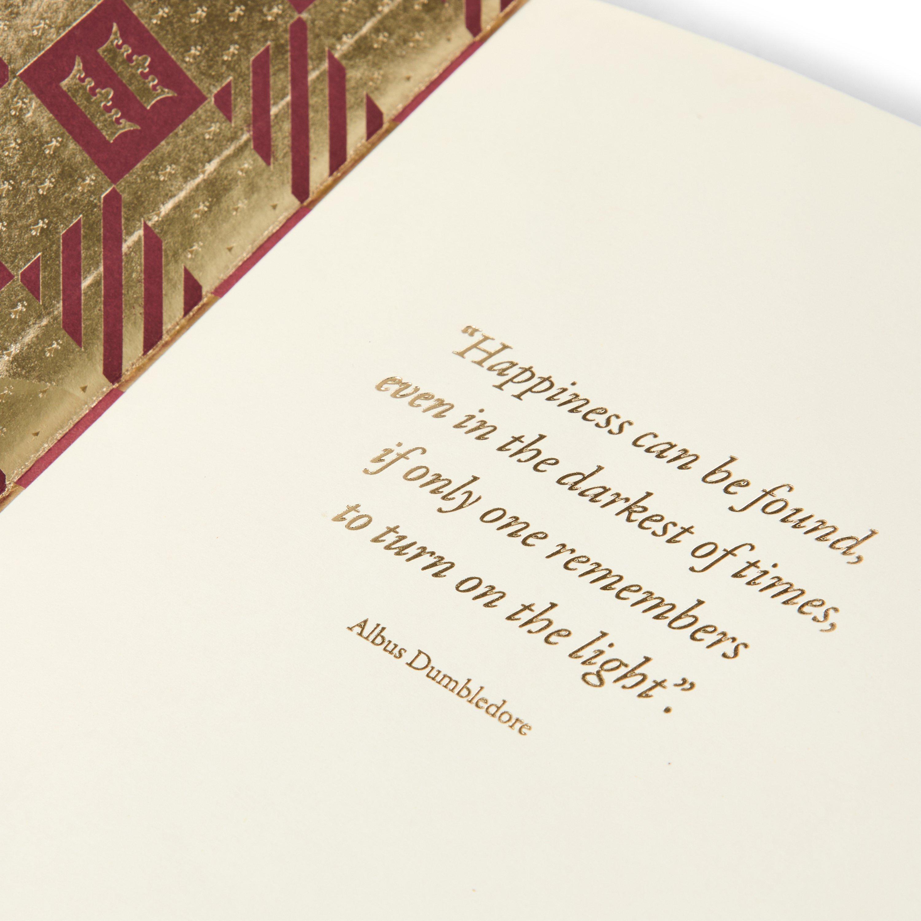 Harry Potter - Character - Harry Potter Gryffindor Luxe Slider Notebook - 6