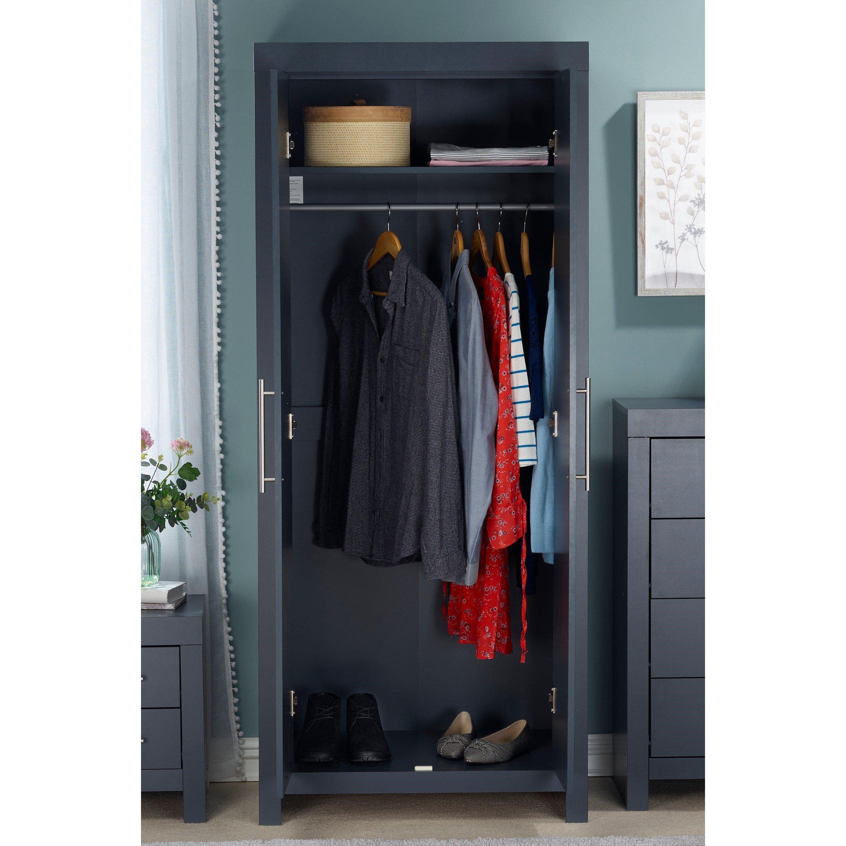 Grey - Homelife - Acapulco 3-Piece Bedroom Furniture Set - 3