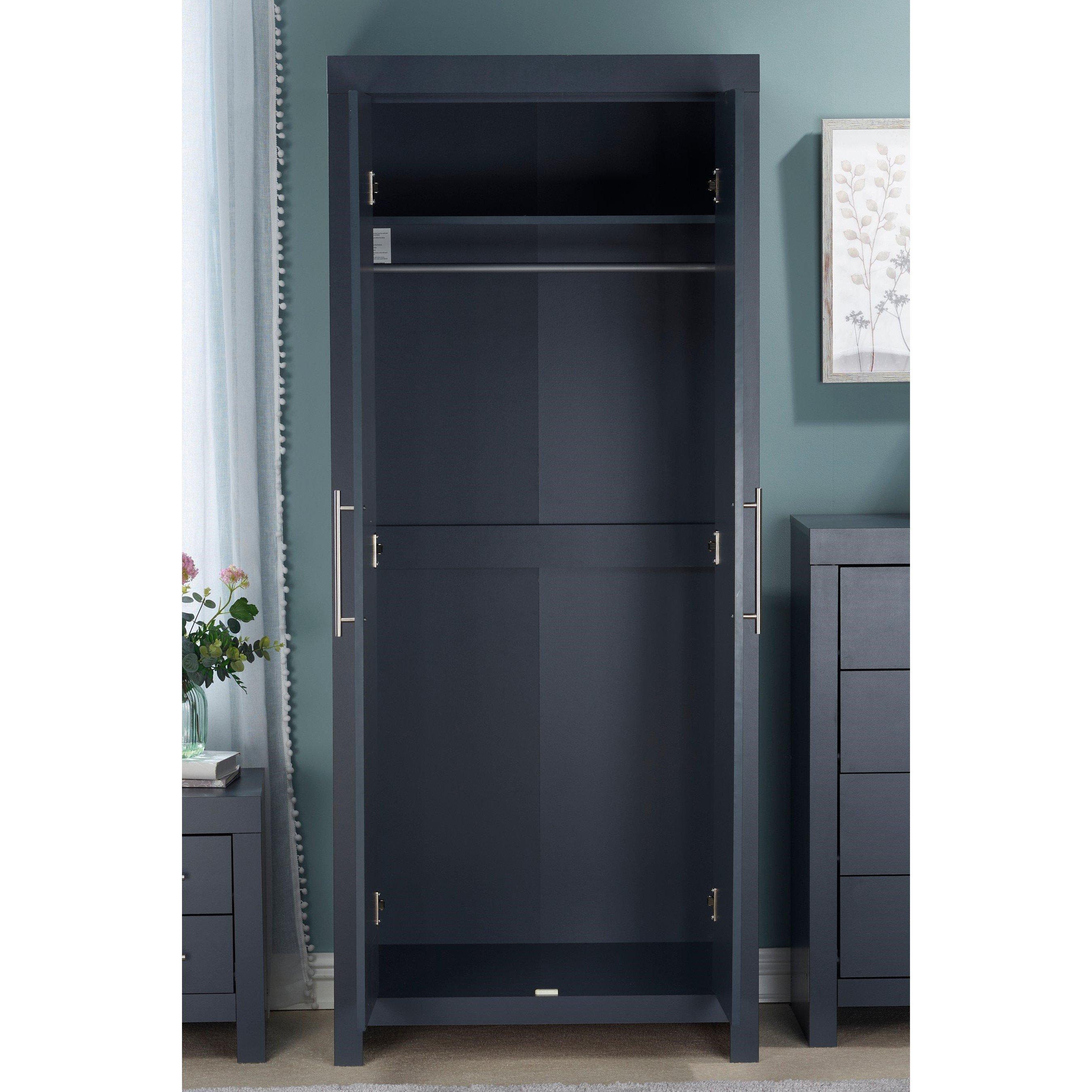 Grey - Homelife - Acapulco 3-Piece Bedroom Furniture Set - 4