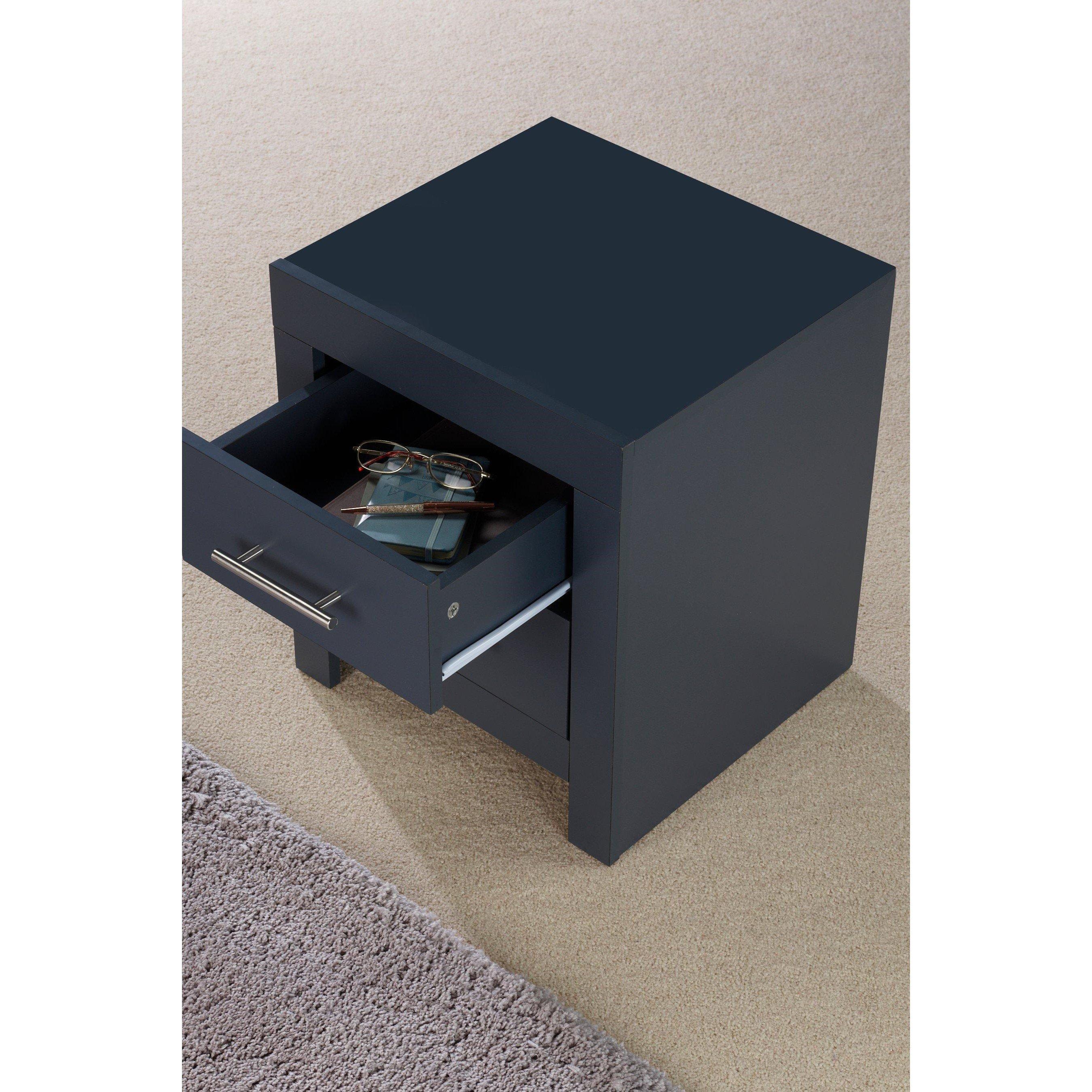 Grey - Homelife - Acapulco 3-Piece Bedroom Furniture Set - 7