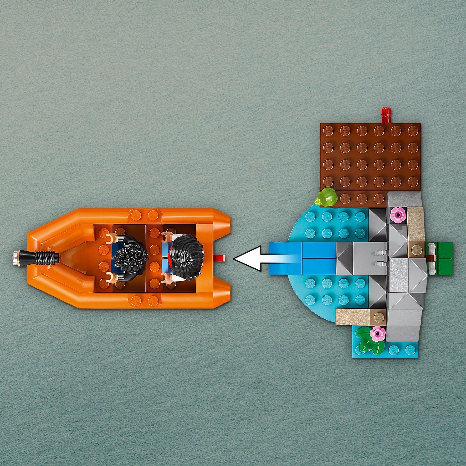 TBC - LEGO - Jurassic World - T. rex River Escape 76975 - 11