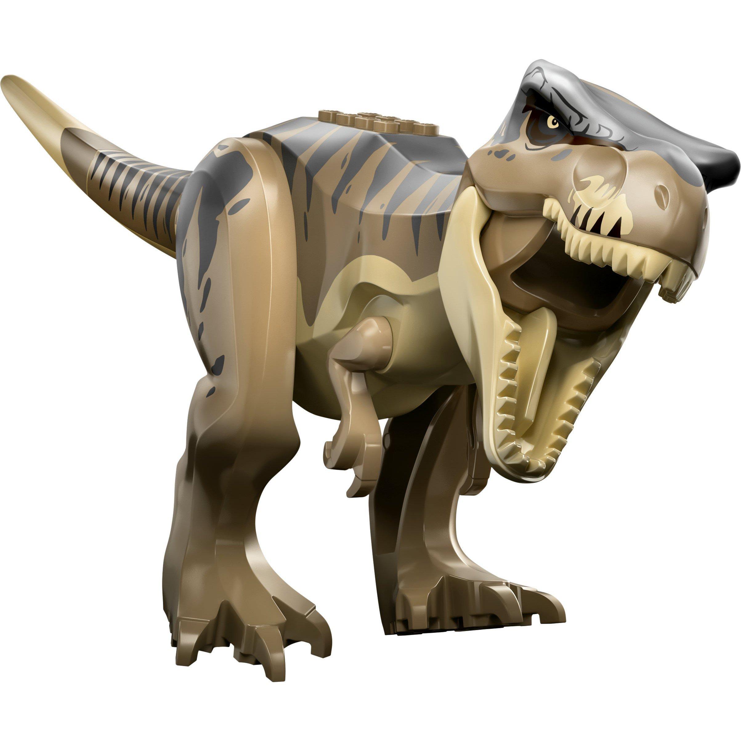 TBC - LEGO - Jurassic World - T. rex River Escape 76975 - 13