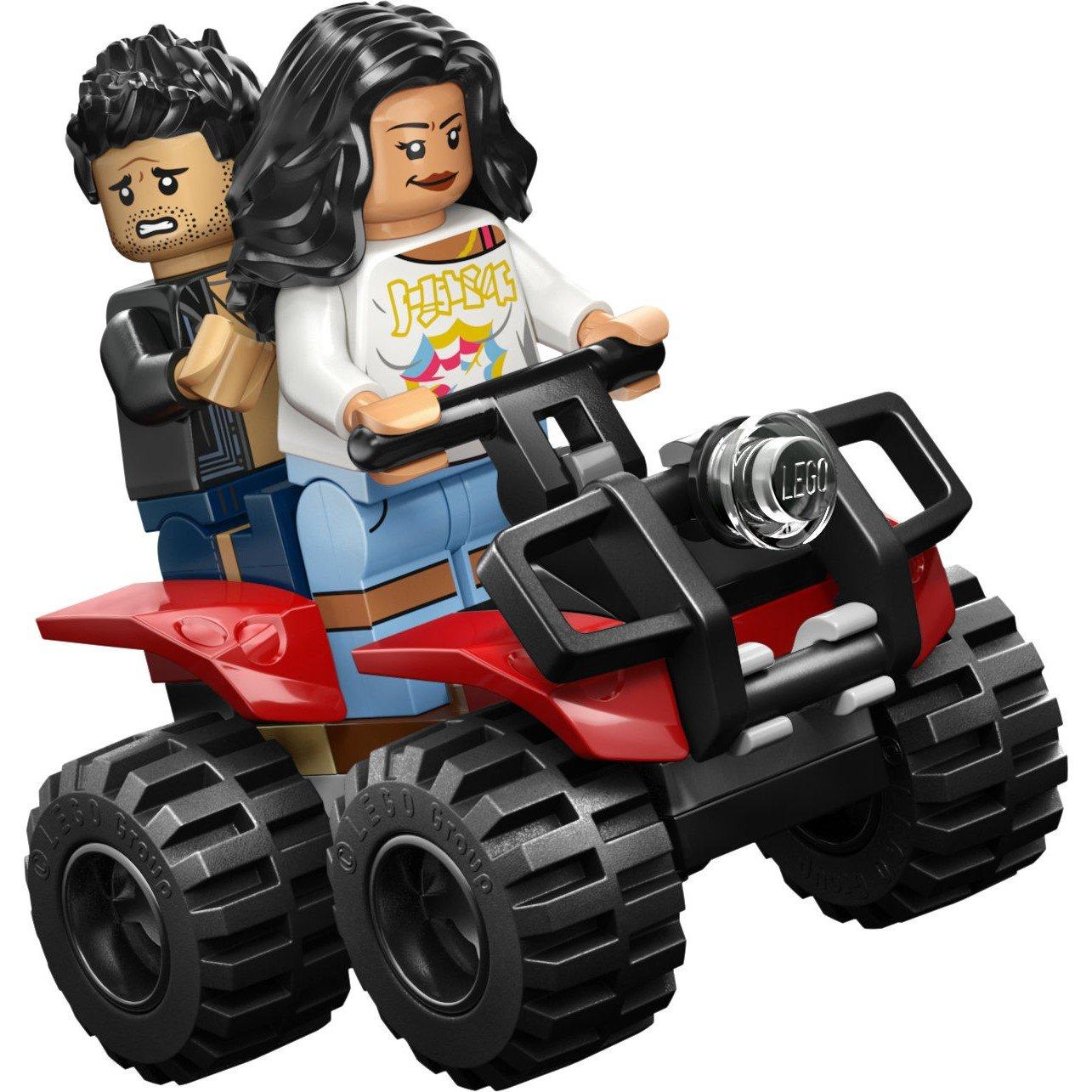 TBC - LEGO - Jurassic World - T. rex River Escape 76975 - 14