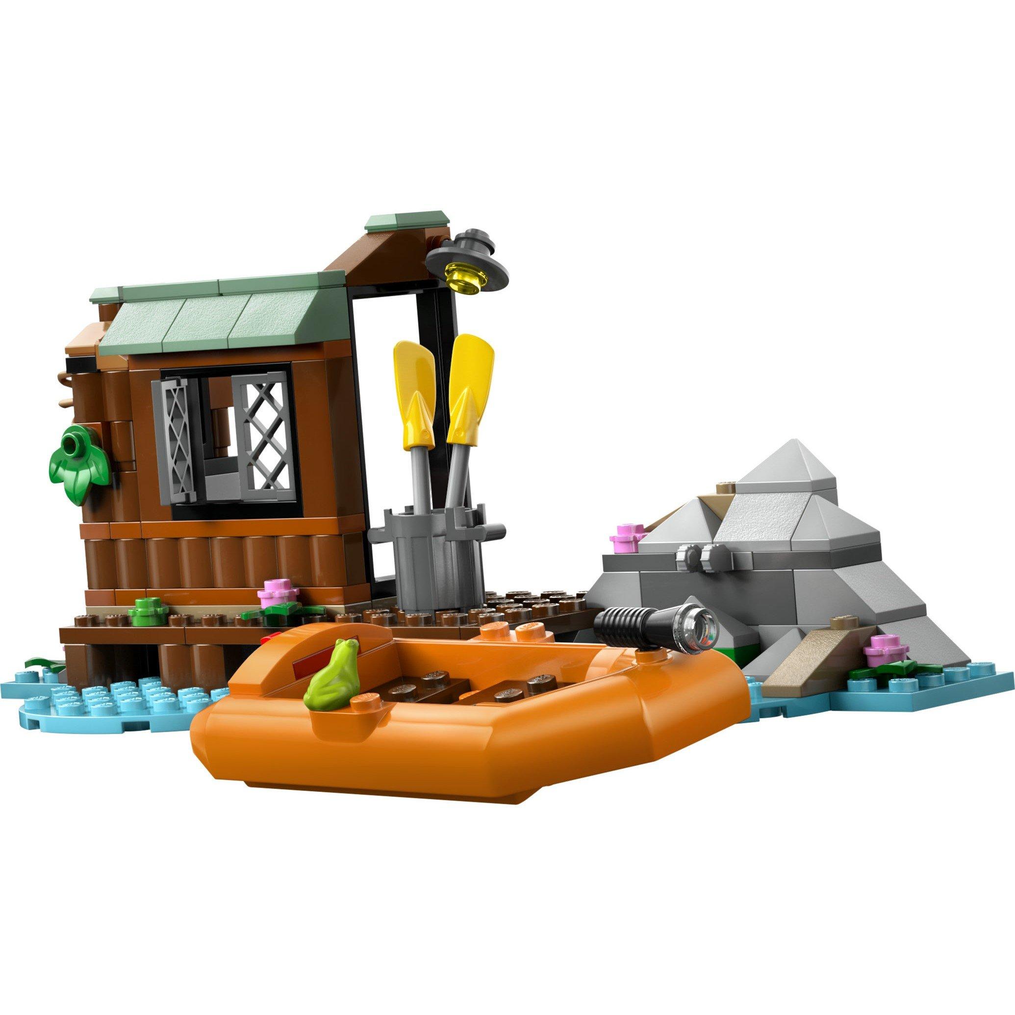 TBC - LEGO - Jurassic World - T. rex River Escape 76975 - 15