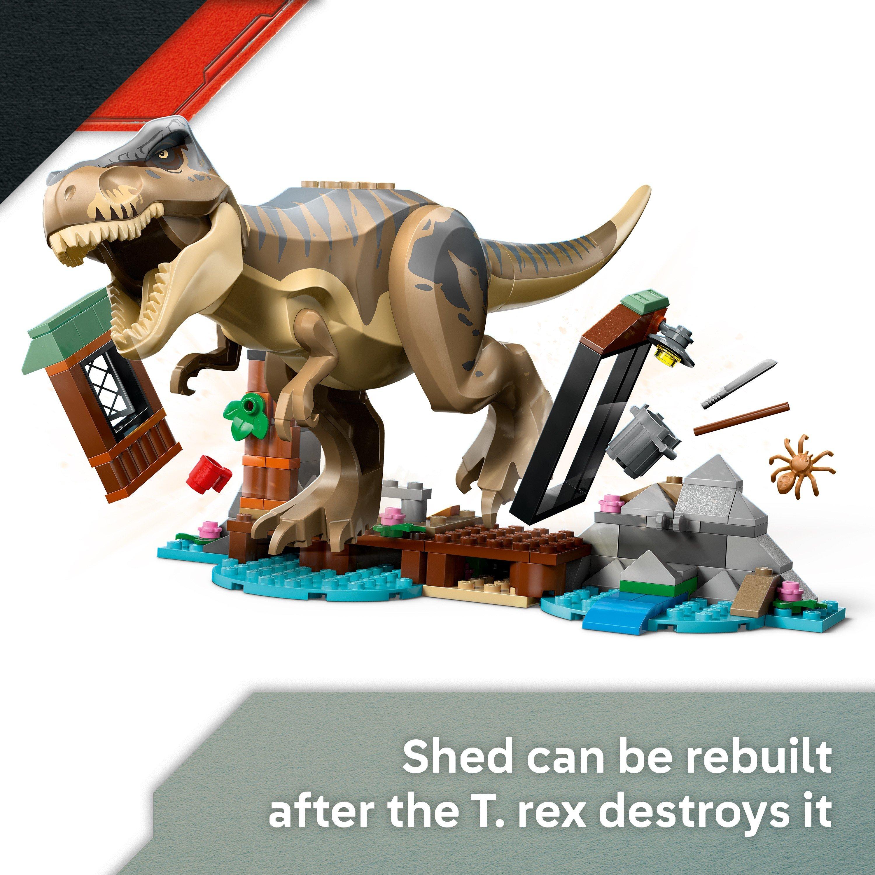 TBC - LEGO - Jurassic World - T. rex River Escape 76975 - 6