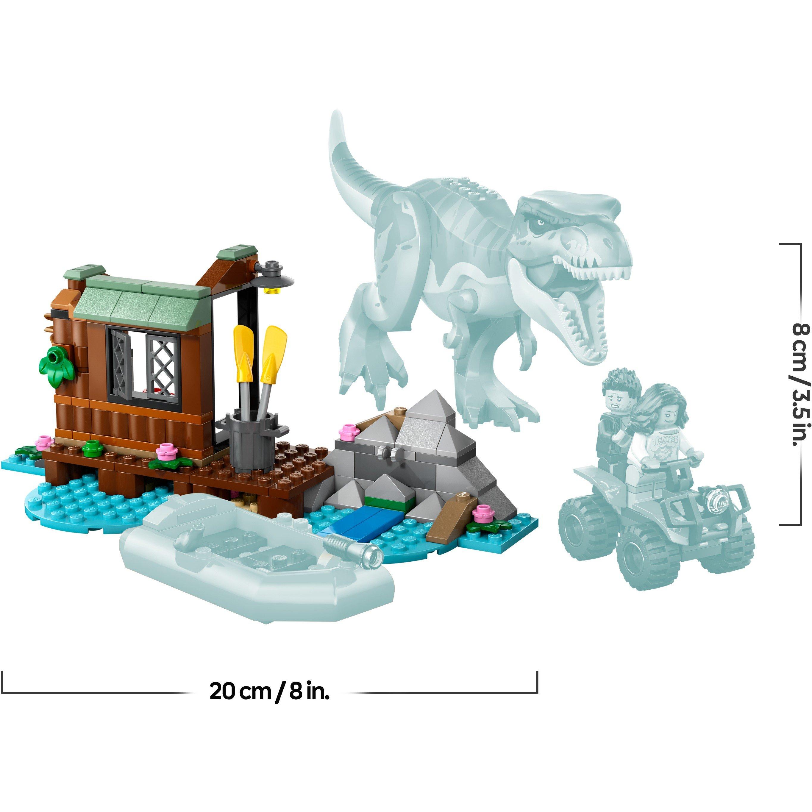 TBC - LEGO - Jurassic World - T. rex River Escape 76975 - 8
