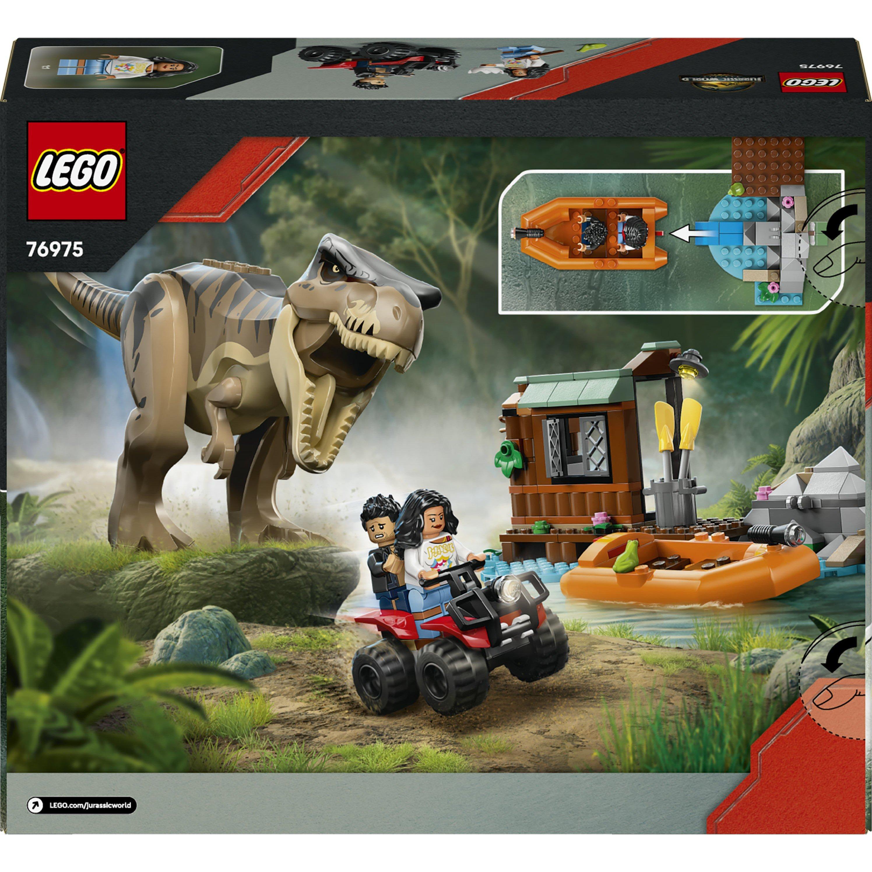 TBC - LEGO - Jurassic World - T. rex River Escape 76975 - 9