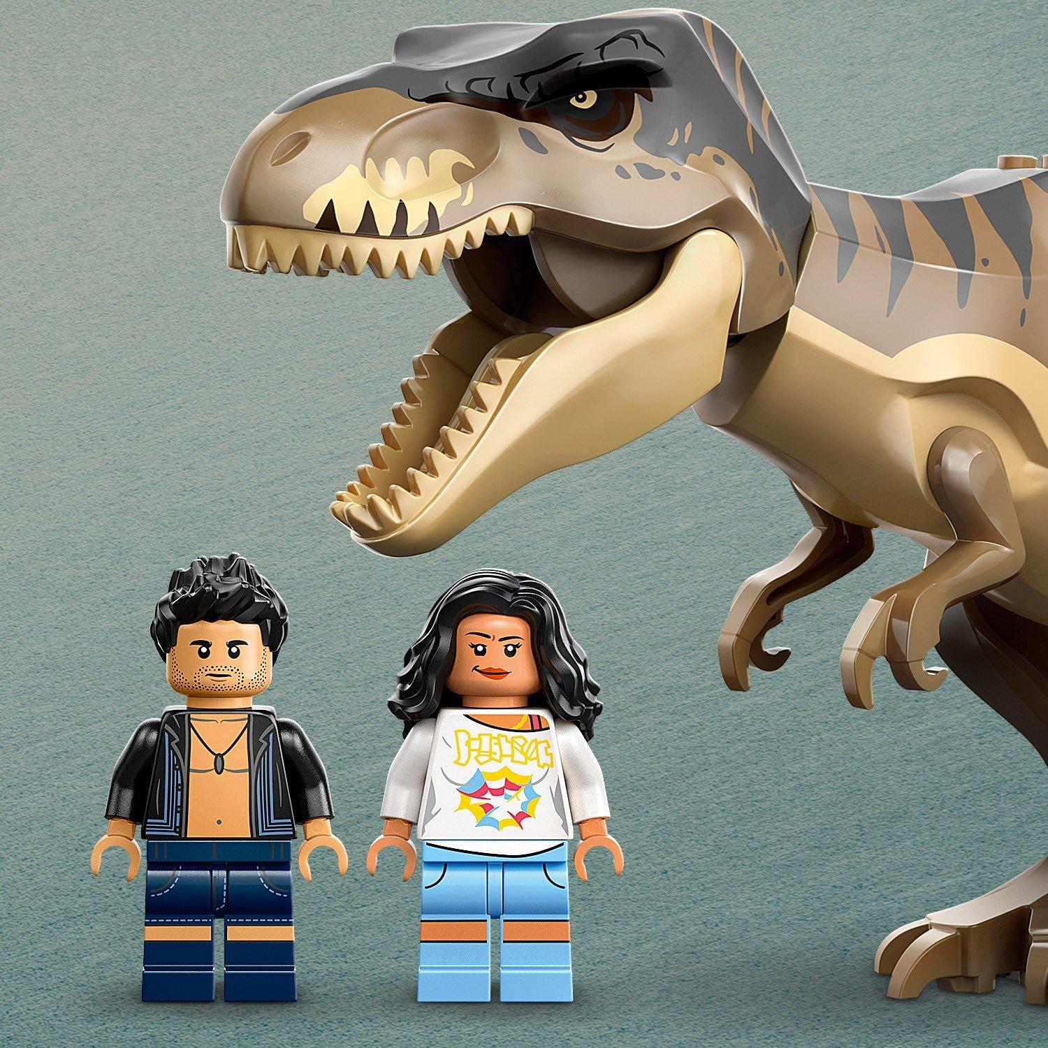TBC - LEGO - Jurassic World - T. rex River Escape 76975 - 10