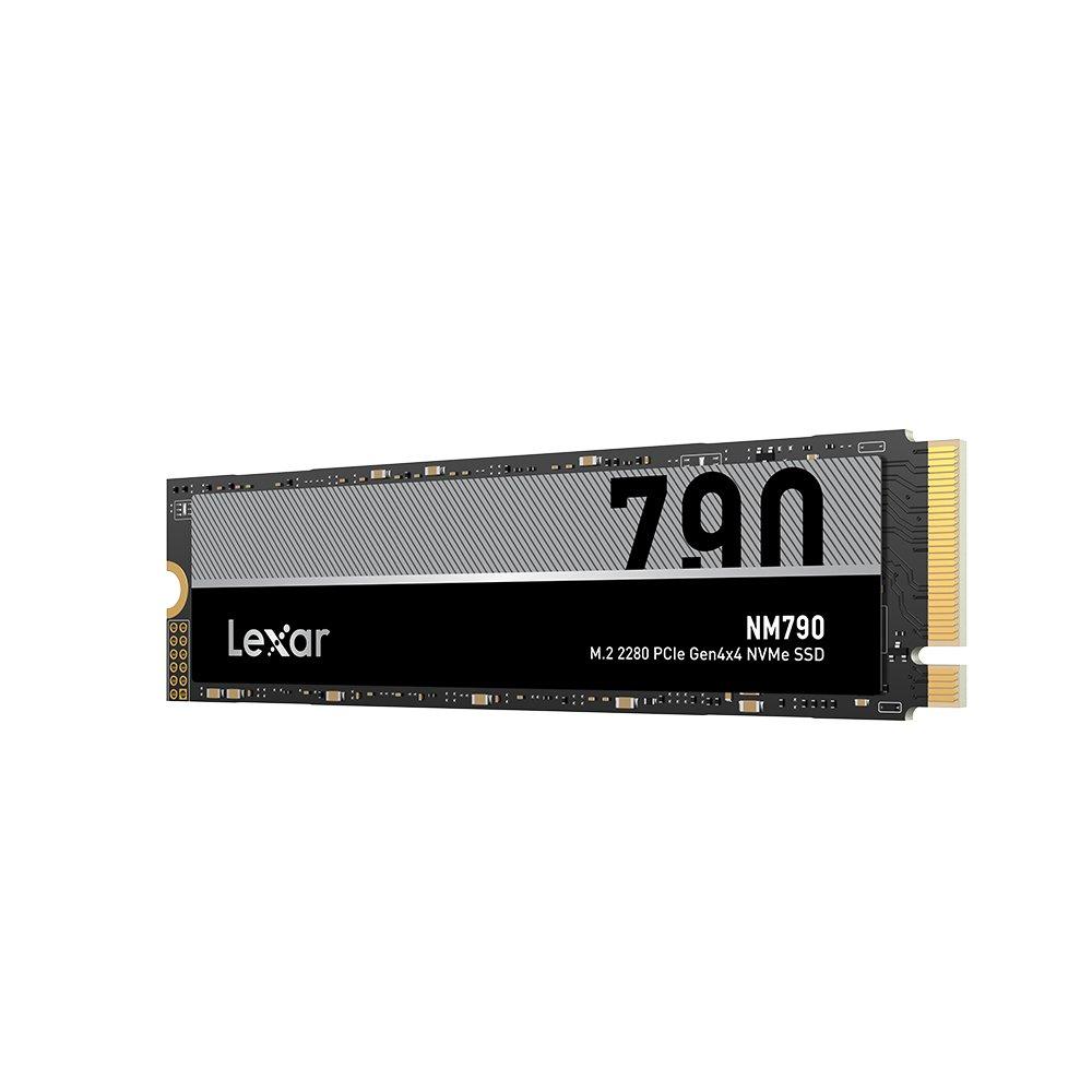 Black - Lexar - NM790 M.2 NVMe PCle SSD 4TB - 3
