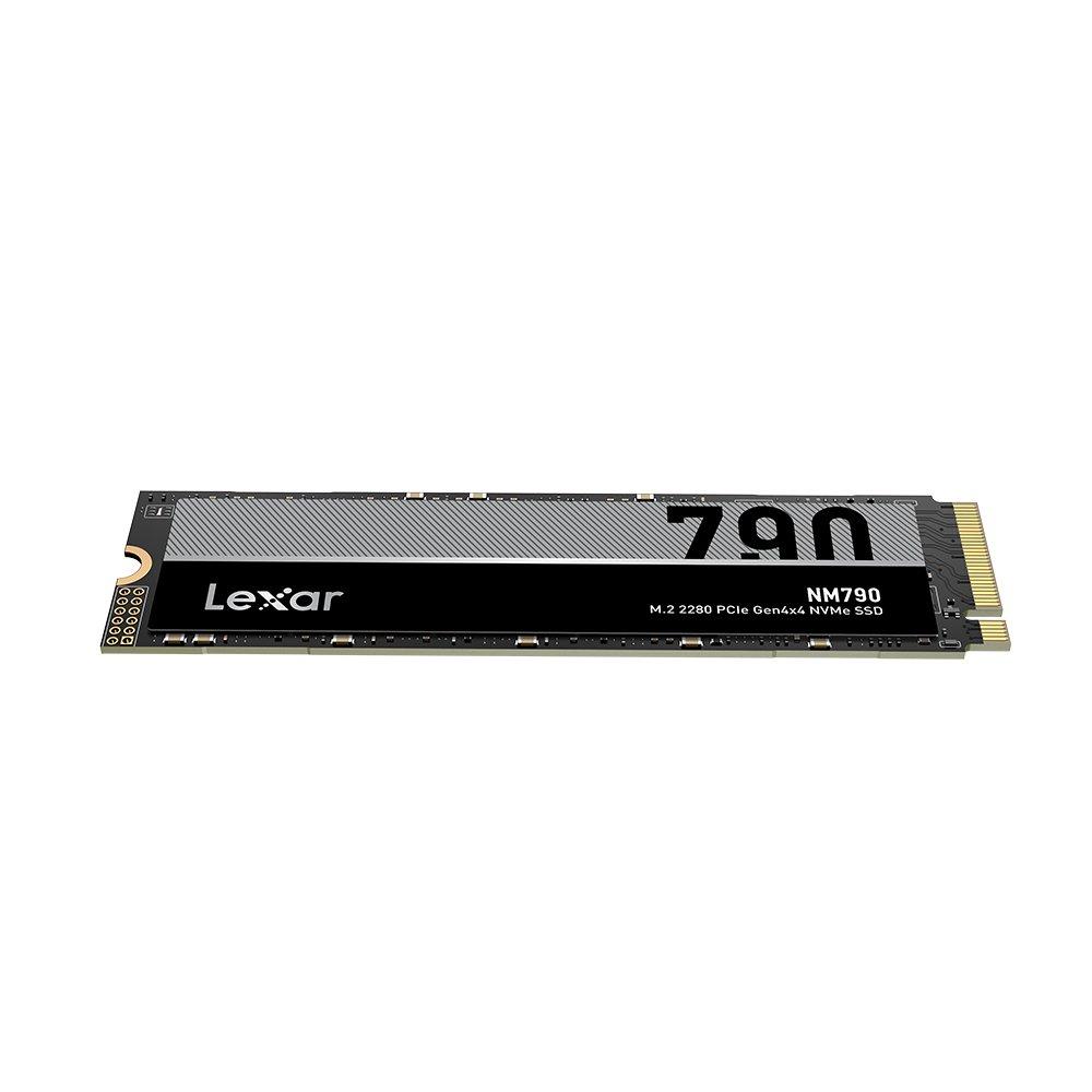 Black - Lexar - NM790 M.2 NVMe PCle SSD 4TB - 5