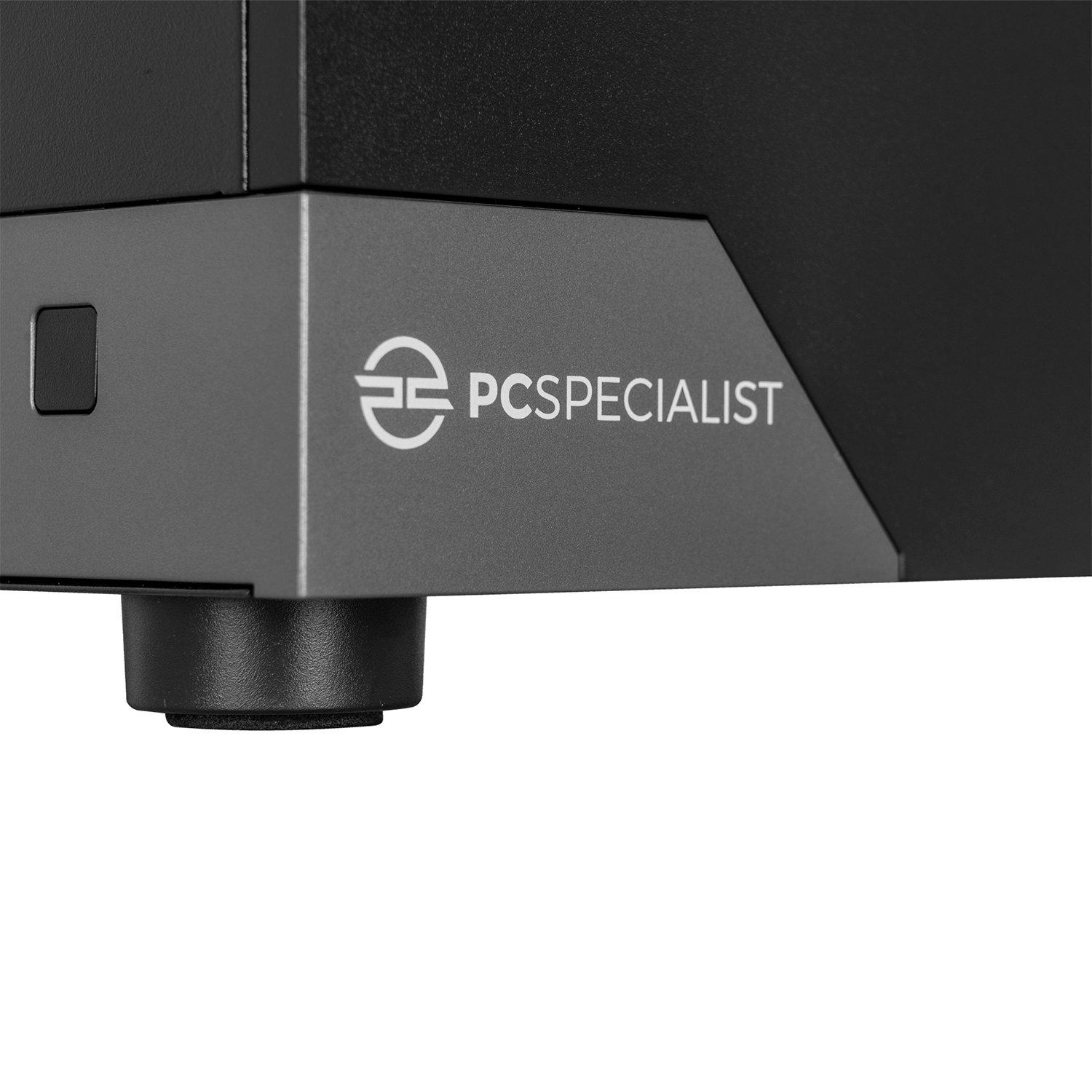 Preto - PCSpecialist - Wraith 160 Gaming PC - Intel Core Ultra 5 225F RTX 5060 16GB DDR5 1TB SSD - 1440p High FPS Gaming - 9