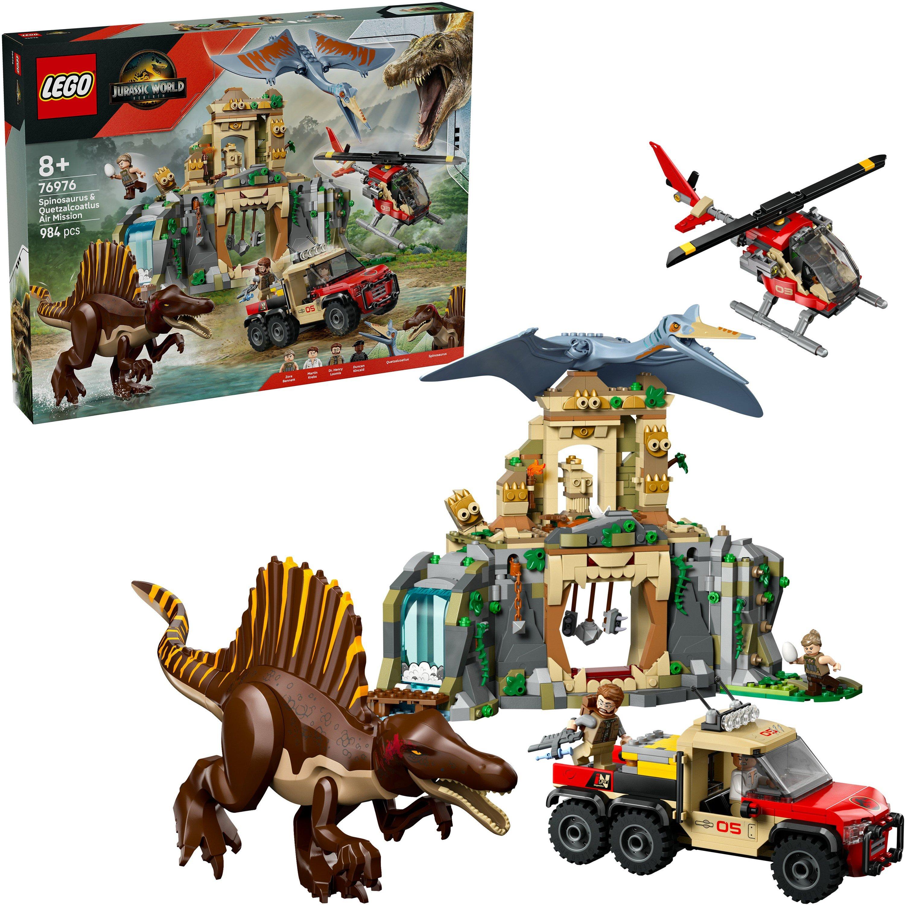 LEGO Jurassic World - Spinosaurus & Quetzalcoatlus Air Mission