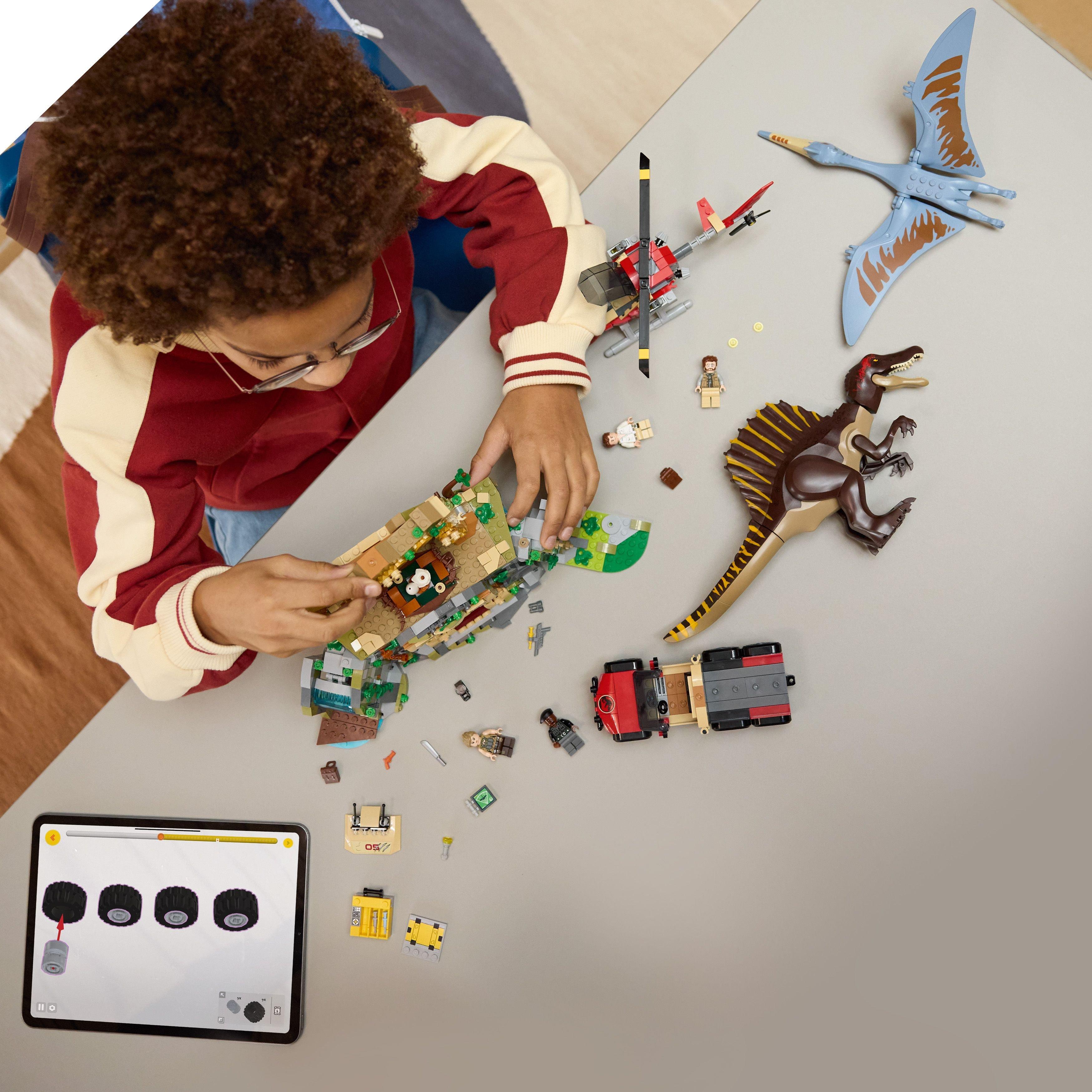 LEGO | Jurassic World - Spinosaurus & Quetzalcoatlus Air Mission