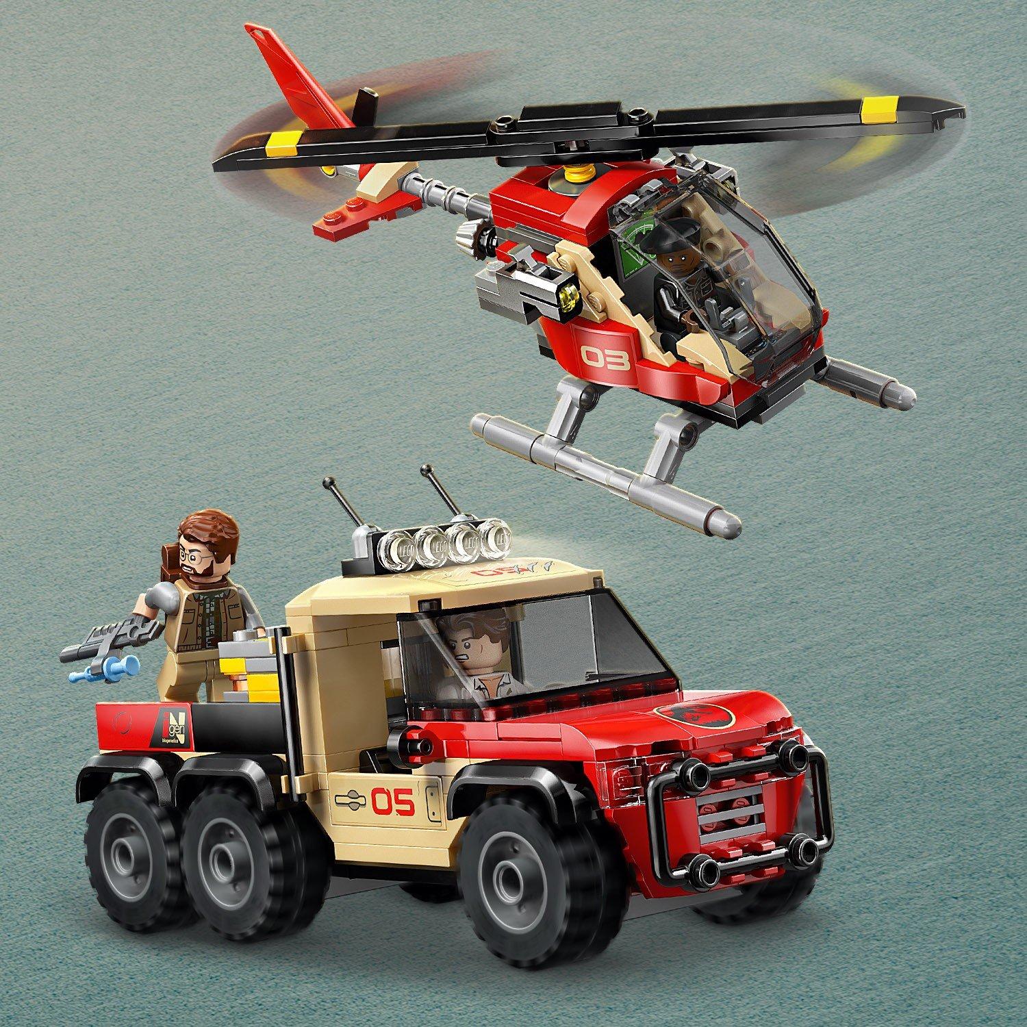 TBC - LEGO - Jurassic World -  Spinosaurus & Quetzalcoatlus Air Mission - 76976 - 12