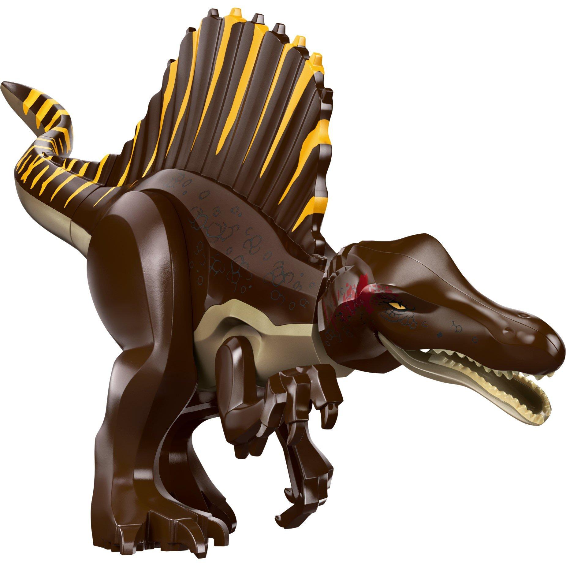 TBC - LEGO - Jurassic World -  Spinosaurus & Quetzalcoatlus Air Mission - 76976 - 13