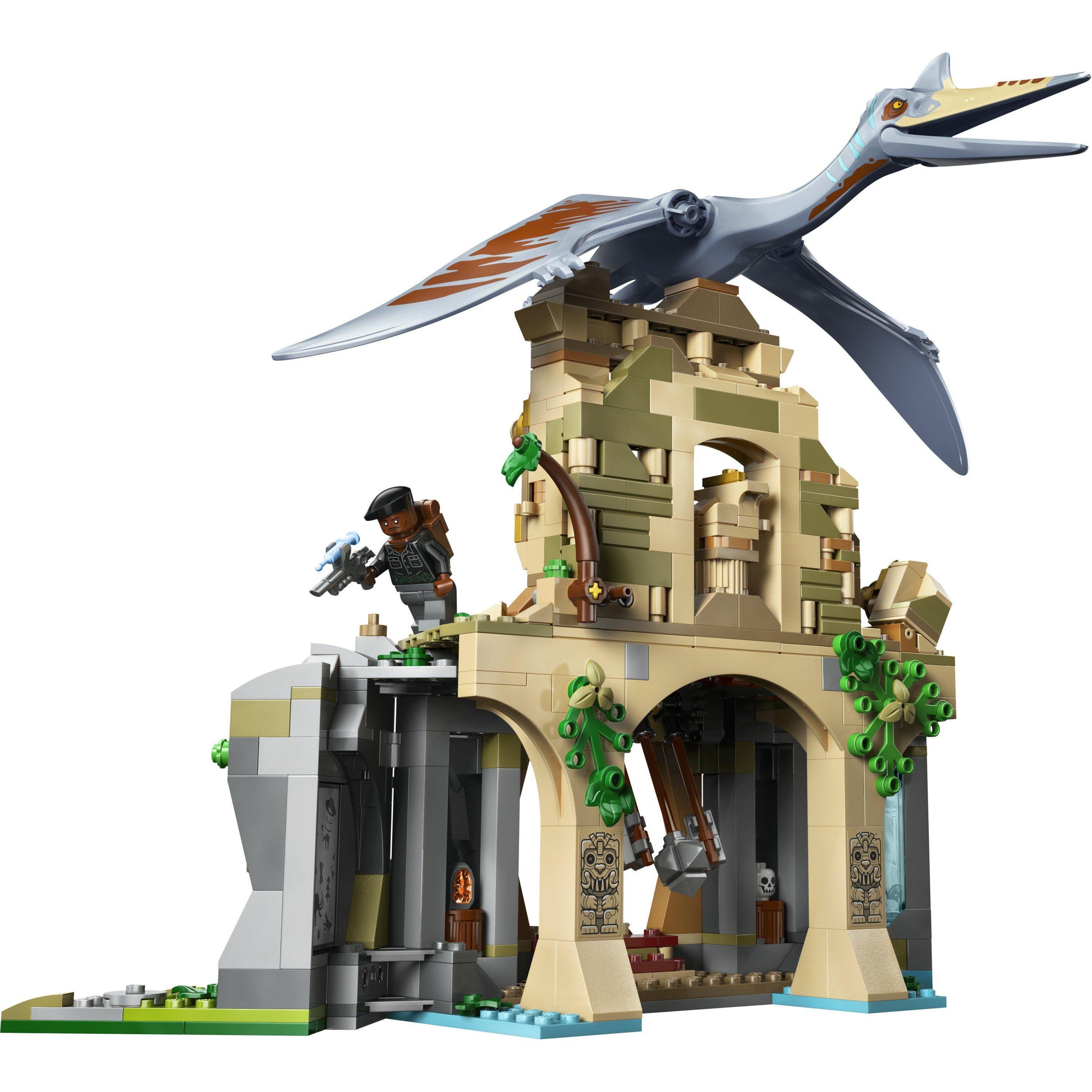 TBC - LEGO - Jurassic World -  Spinosaurus & Quetzalcoatlus Air Mission - 76976 - 15