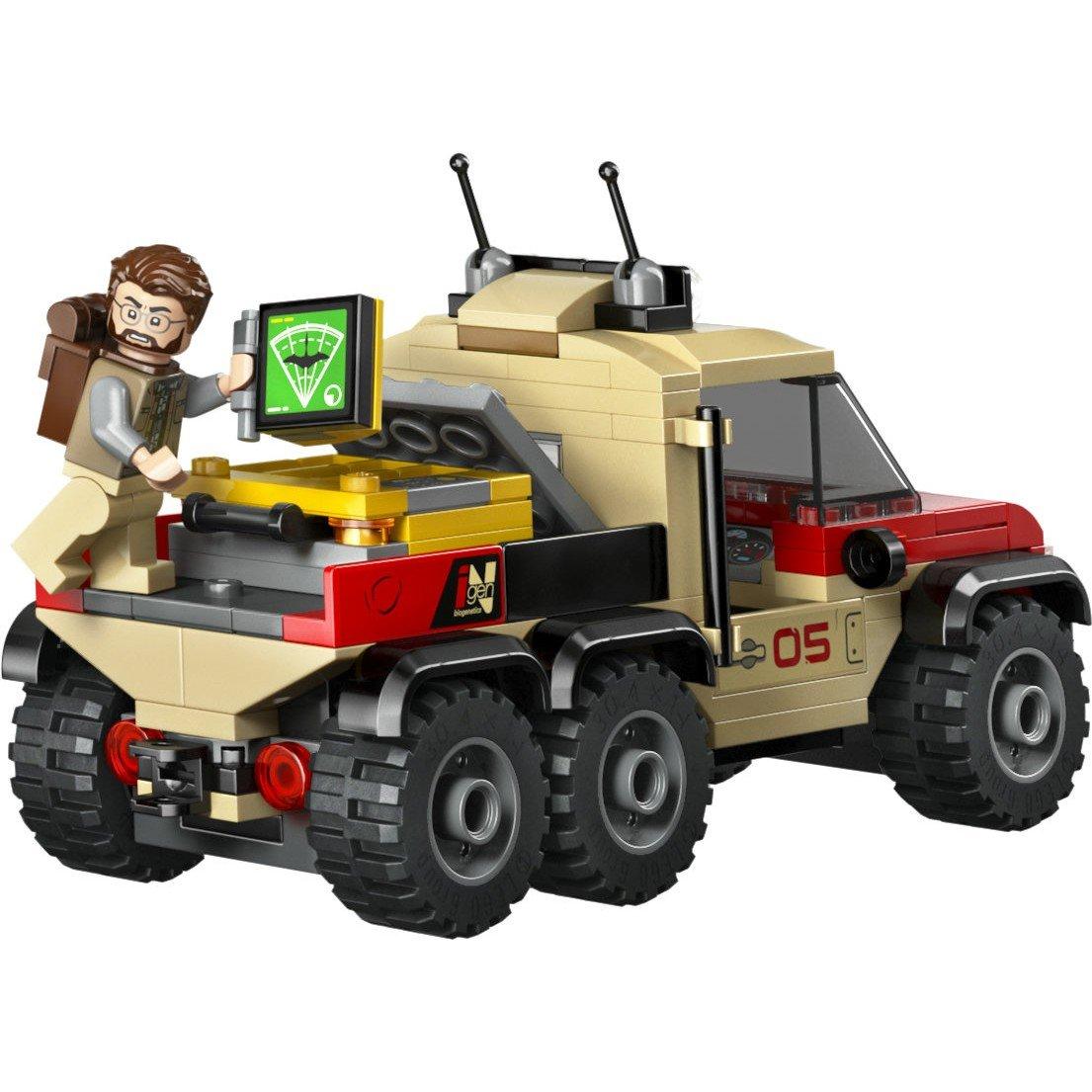 TBC - LEGO - Jurassic World -  Spinosaurus & Quetzalcoatlus Air Mission - 76976 - 16