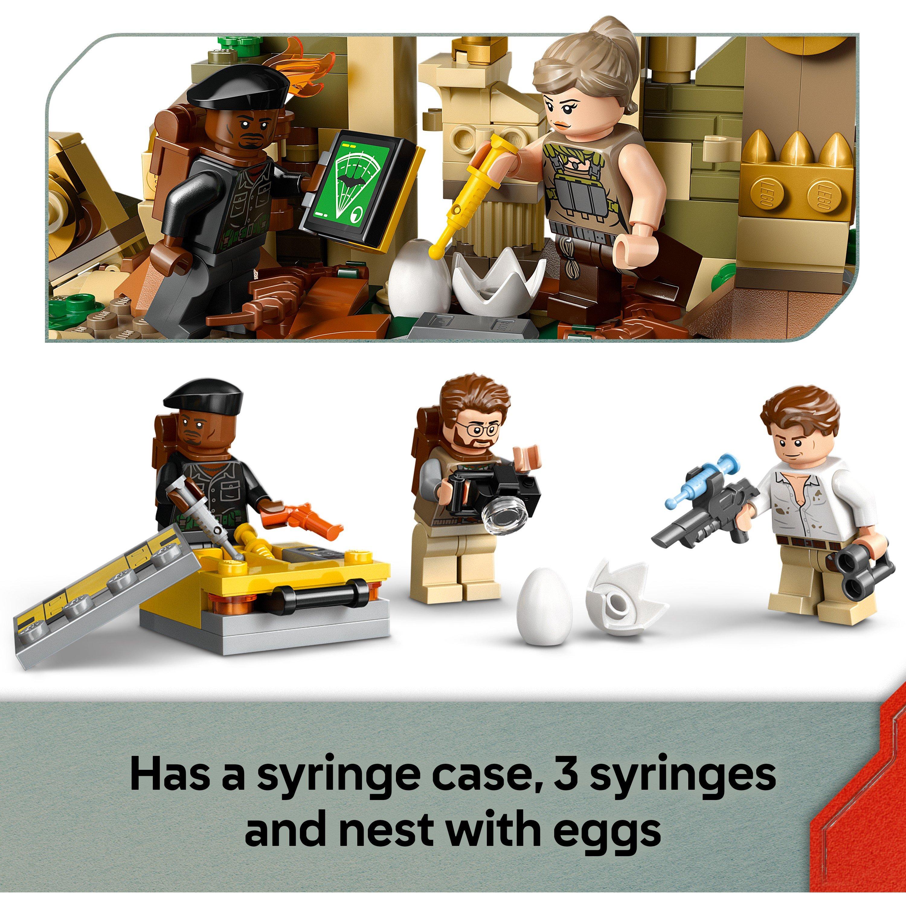 TBC - LEGO - Jurassic World -  Spinosaurus & Quetzalcoatlus Air Mission - 76976 - 5