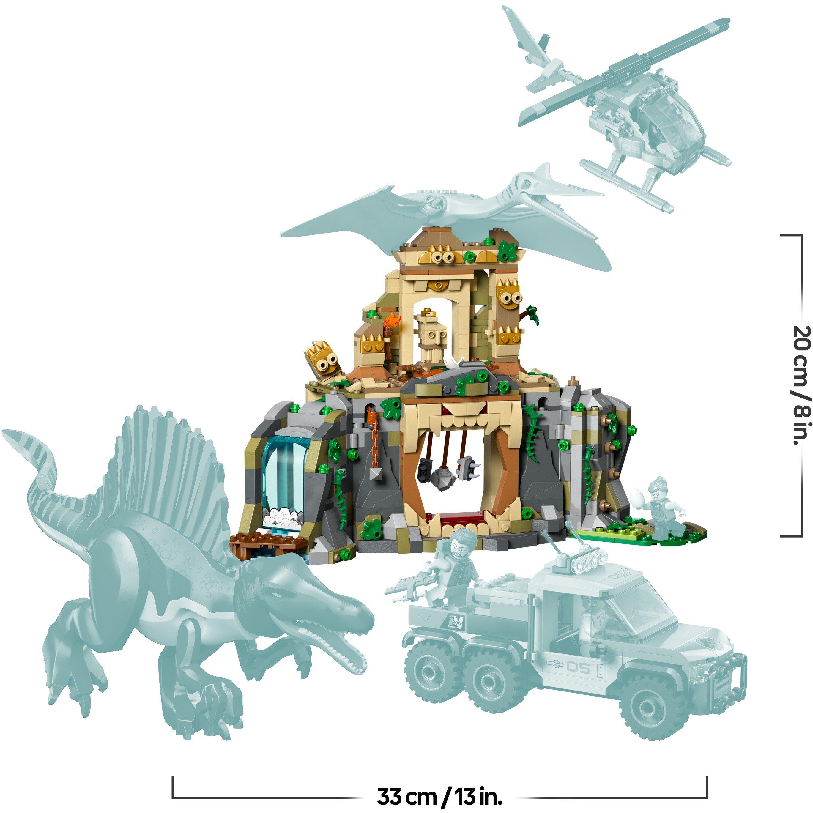 TBC - LEGO - Jurassic World -  Spinosaurus & Quetzalcoatlus Air Mission - 76976 - 8