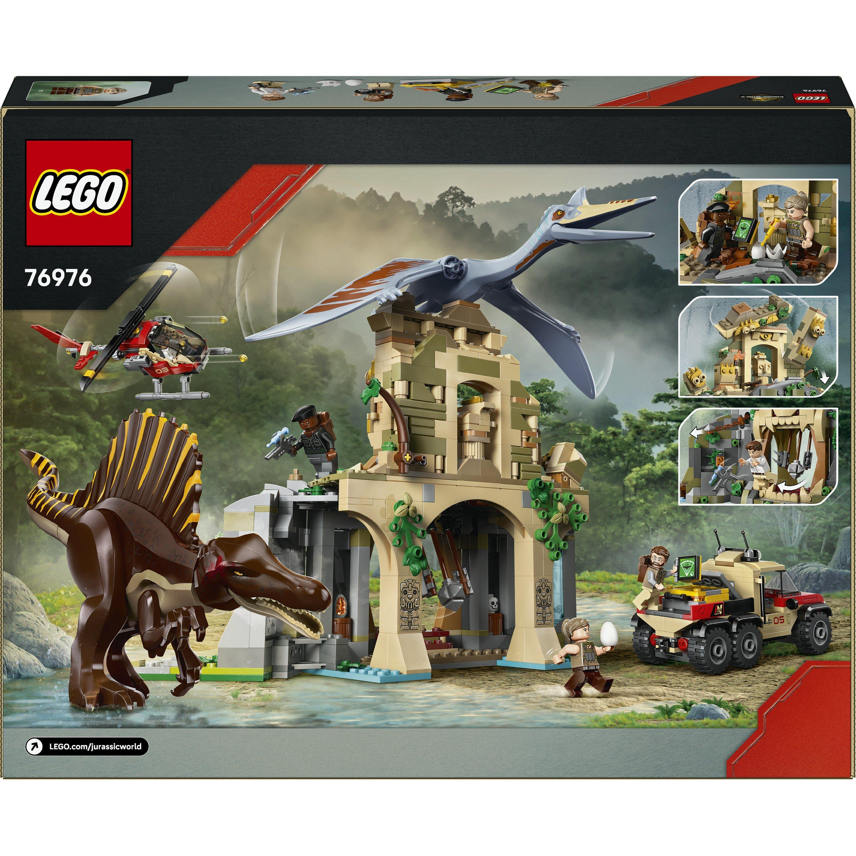 TBC - LEGO - Jurassic World -  Spinosaurus & Quetzalcoatlus Air Mission - 76976 - 9