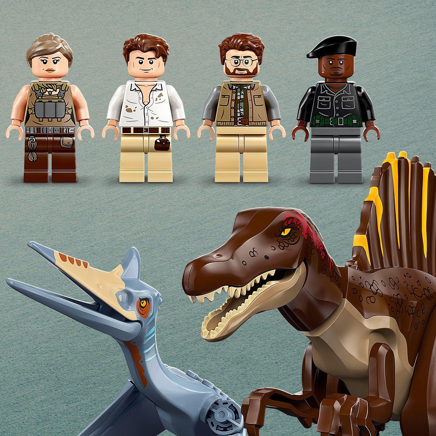TBC - LEGO - Jurassic World -  Spinosaurus & Quetzalcoatlus Air Mission - 76976 - 10