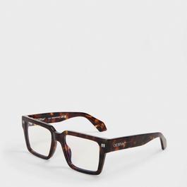 Off White Unisex Reading Glasses