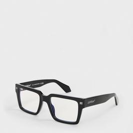 Off White Unisex Reading Glasses