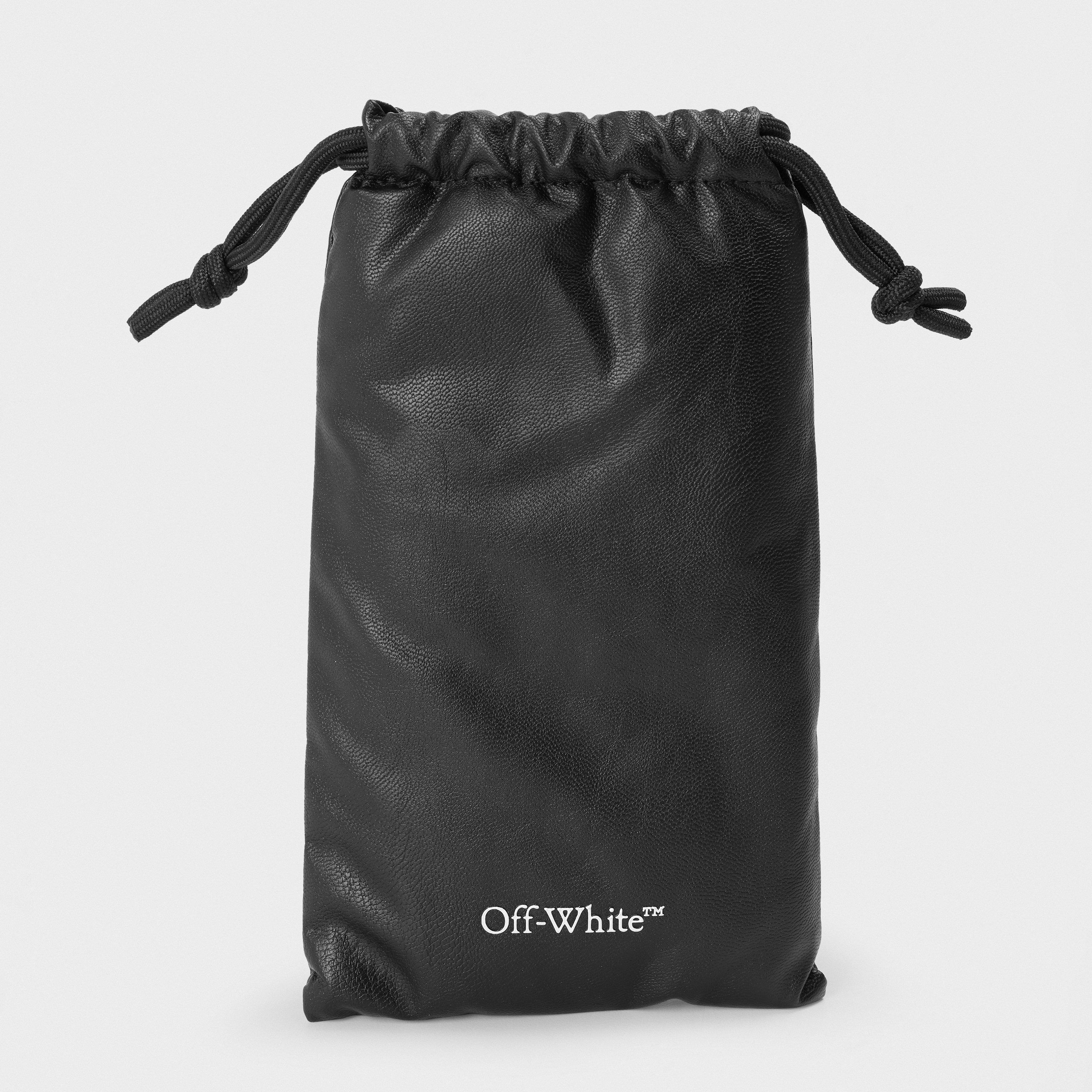 Black - Off White - Unisex Reading Glasses - 4