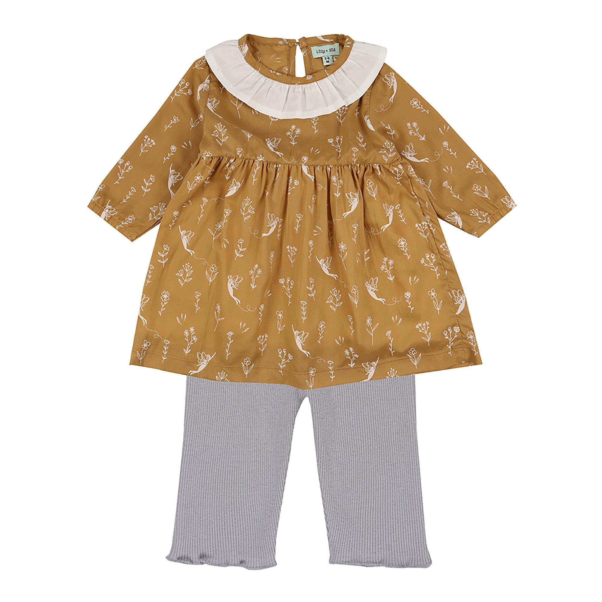 Multi - Lilly and Sid - Kids' Fairy Baby Bodysuit - 1