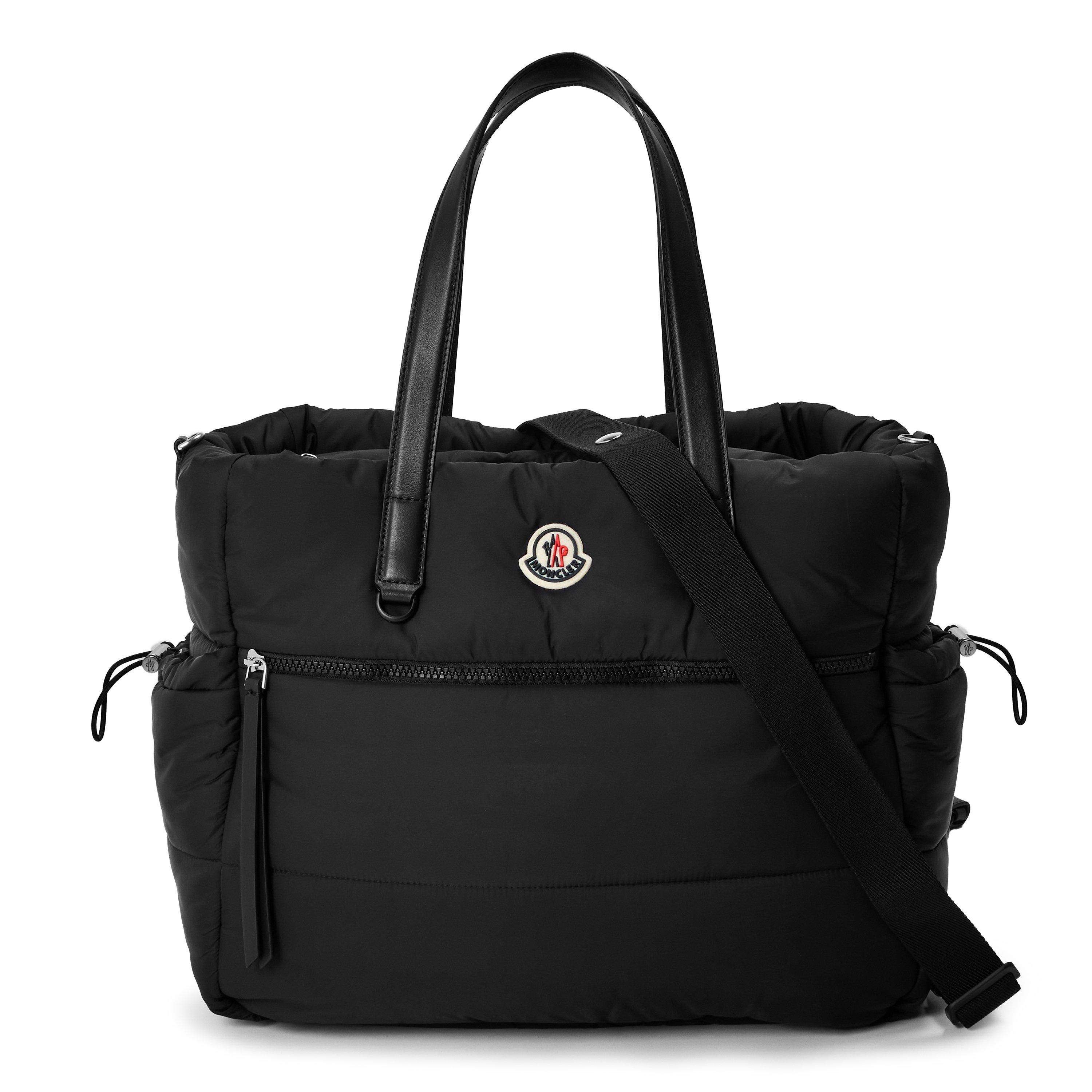 Moncler Baby Changing Bag - Black 999