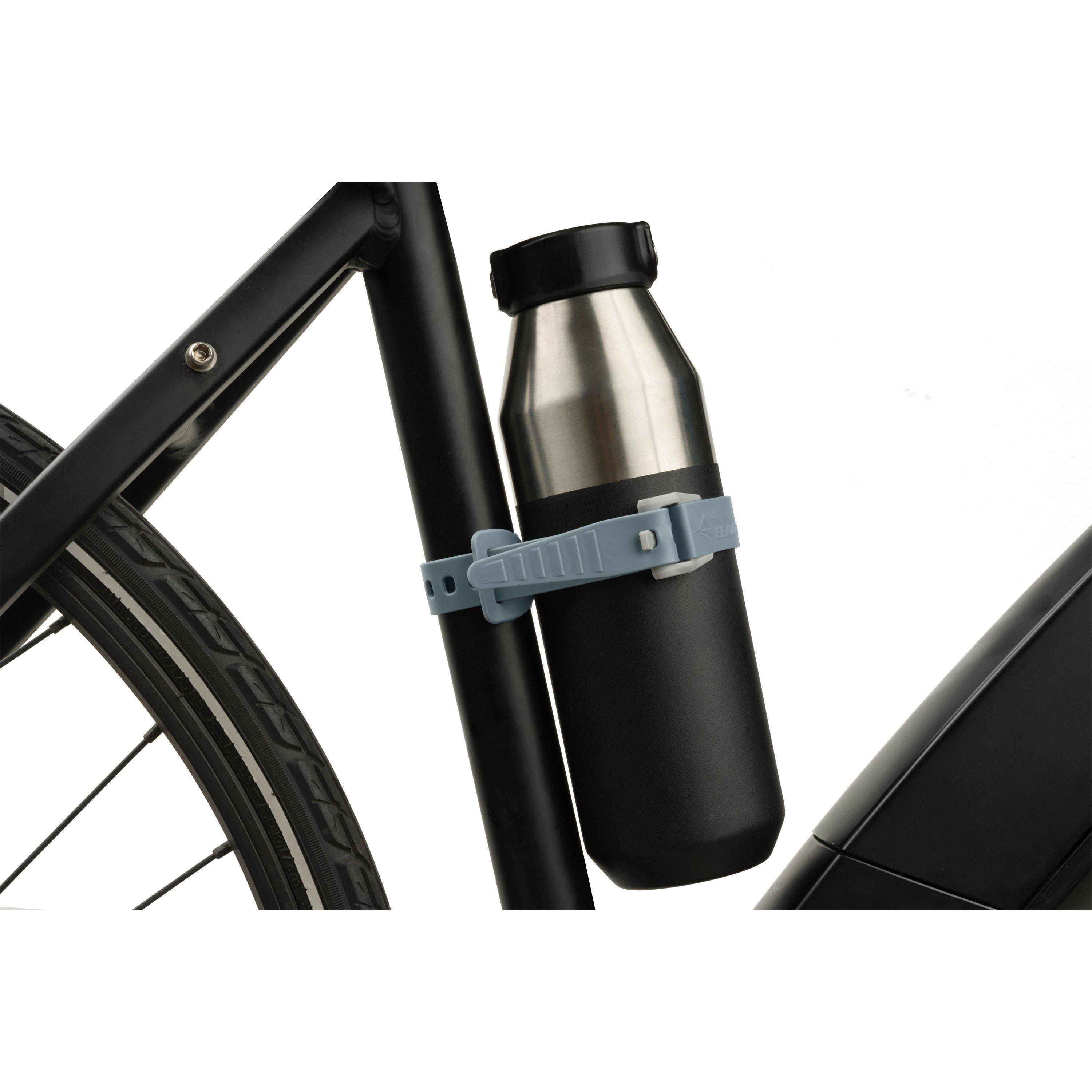 Grigio - Sea to Summit - Adults Stretch Lock Luggage Straps - 4