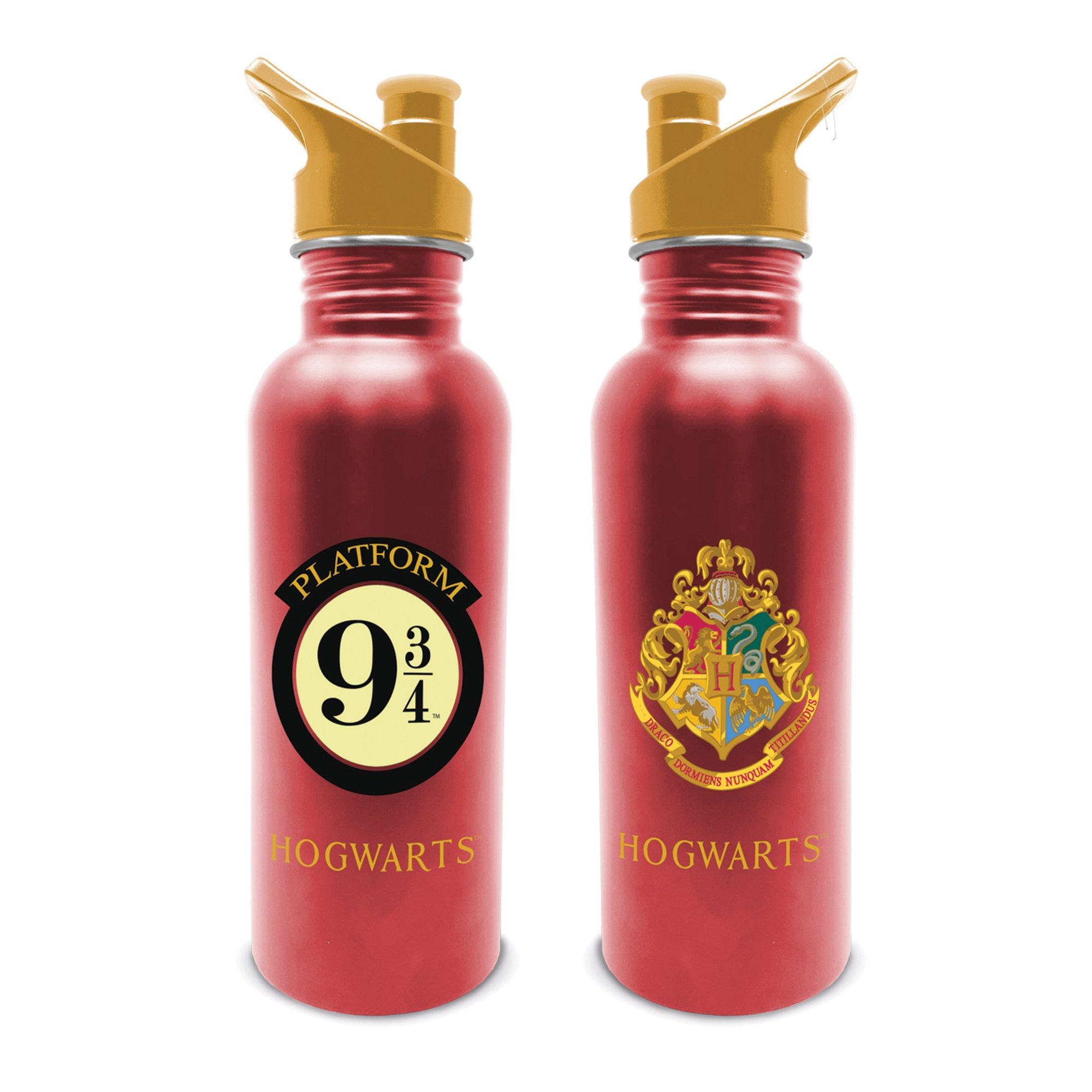 Character  Kids Platform 9 3/4 Metal Water Bottle Harry Potter