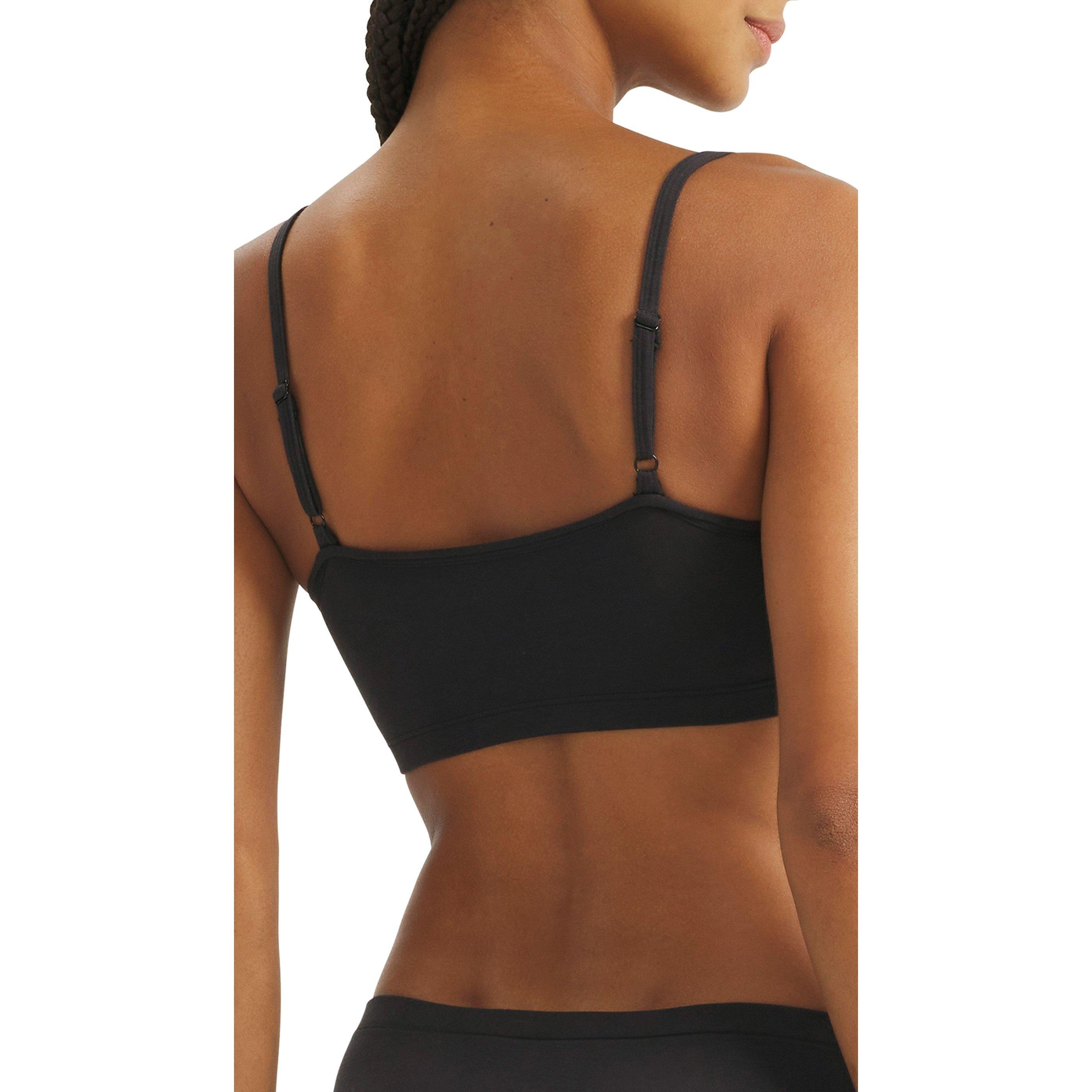 Meerkleurig - adidas - Adidas Sport Active Modal Comfort Scoop Bralette - 3