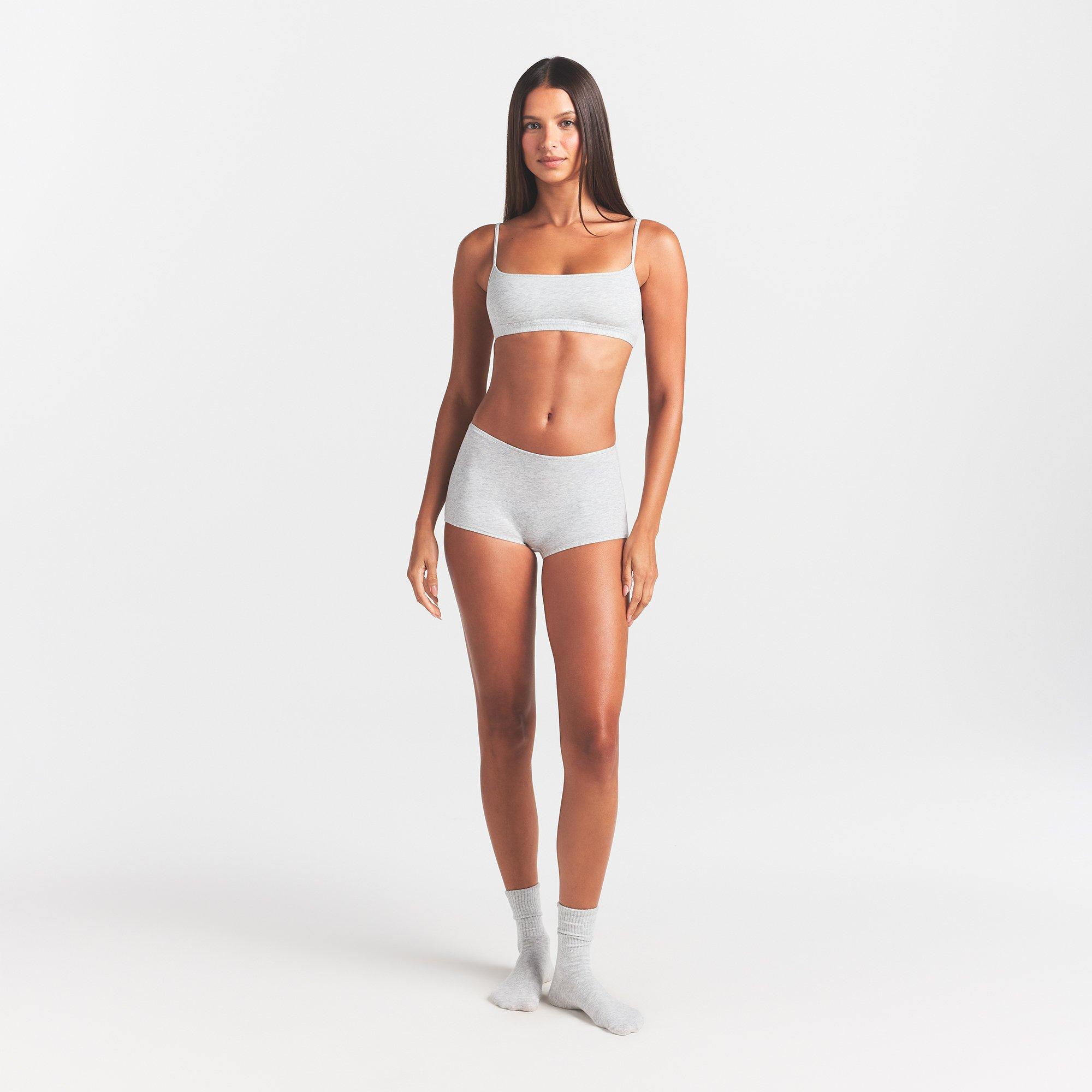 L Heather Grey - SKIMS - SKIMS Ev Ctn Scoop B Ld72 - 5