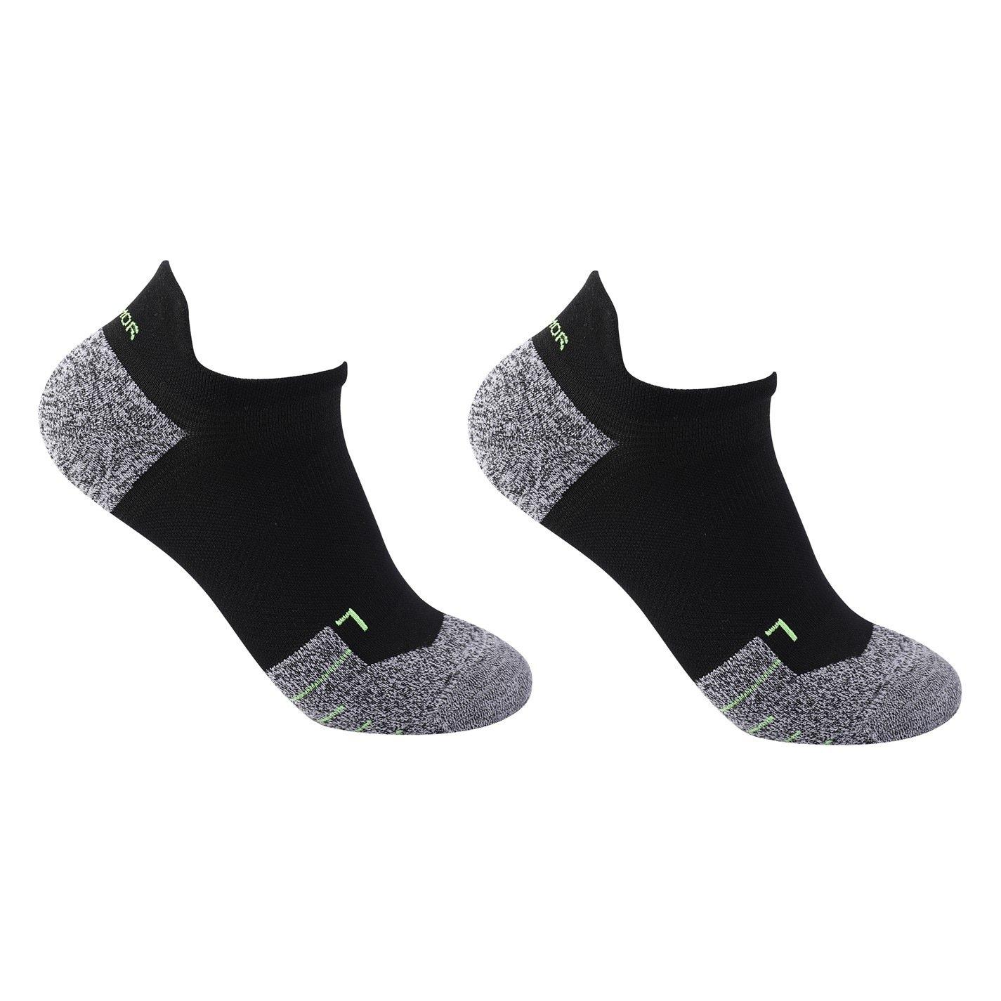 Schwarz/Fluo - Karrimor - Trainer Socks - 2