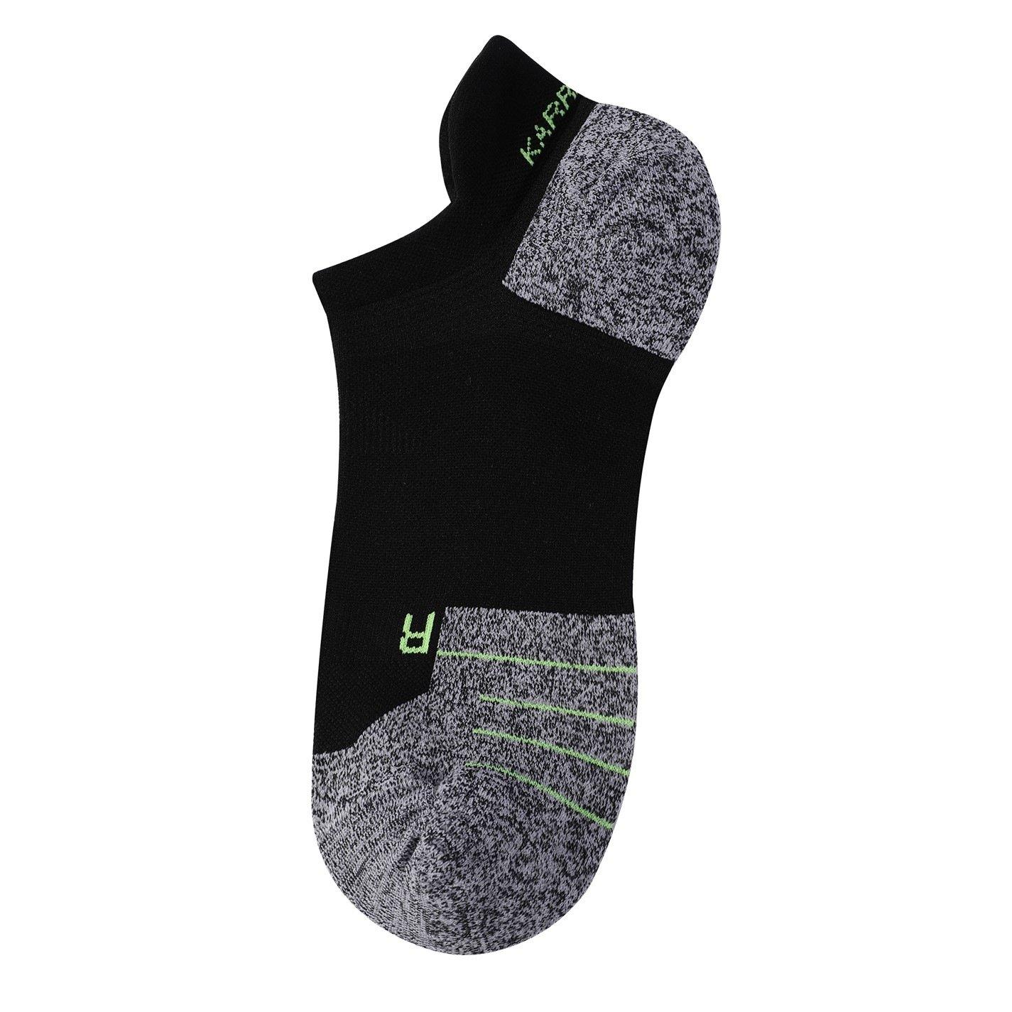 Schwarz/Fluo - Karrimor - Trainer Socks - 3