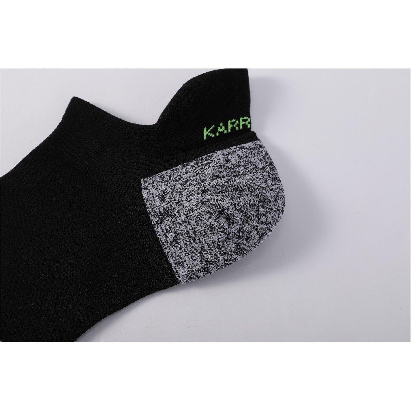 Schwarz/Fluo - Karrimor - Trainer Socks - 7
