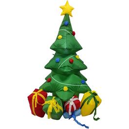 Premier Decorations Christmas Tree/Presents Inflatable