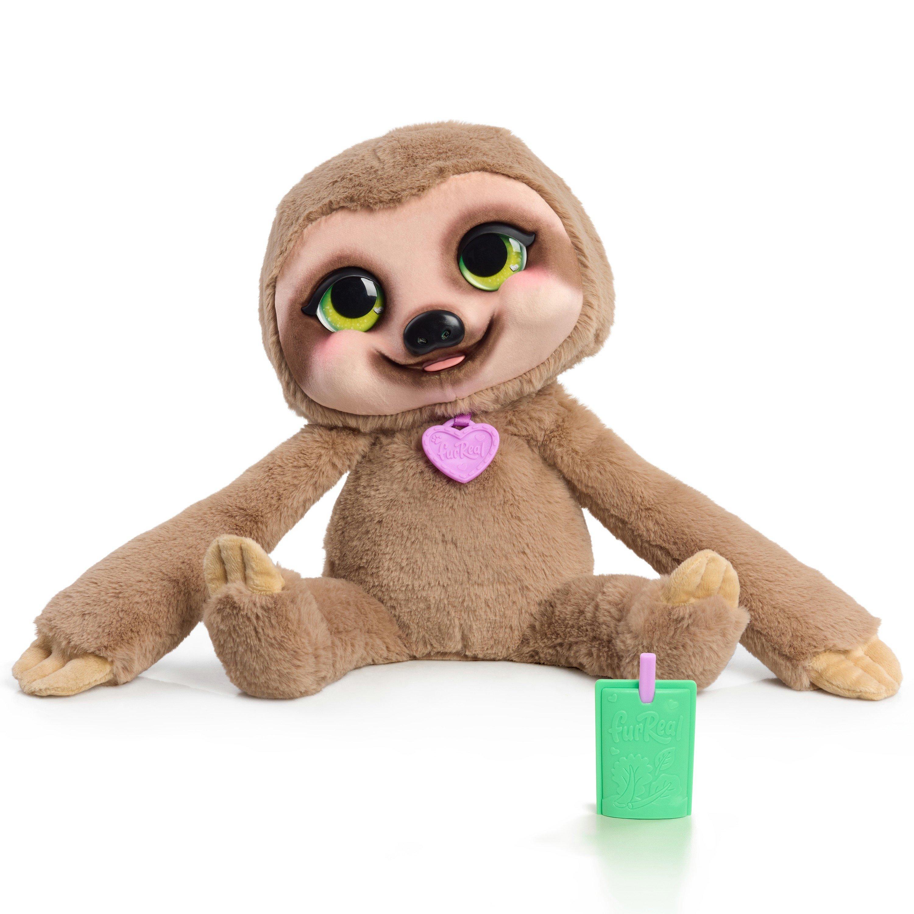 Multiple - U and I Entertainment - Snuggles Smiling Sloth Animal Toy - 1