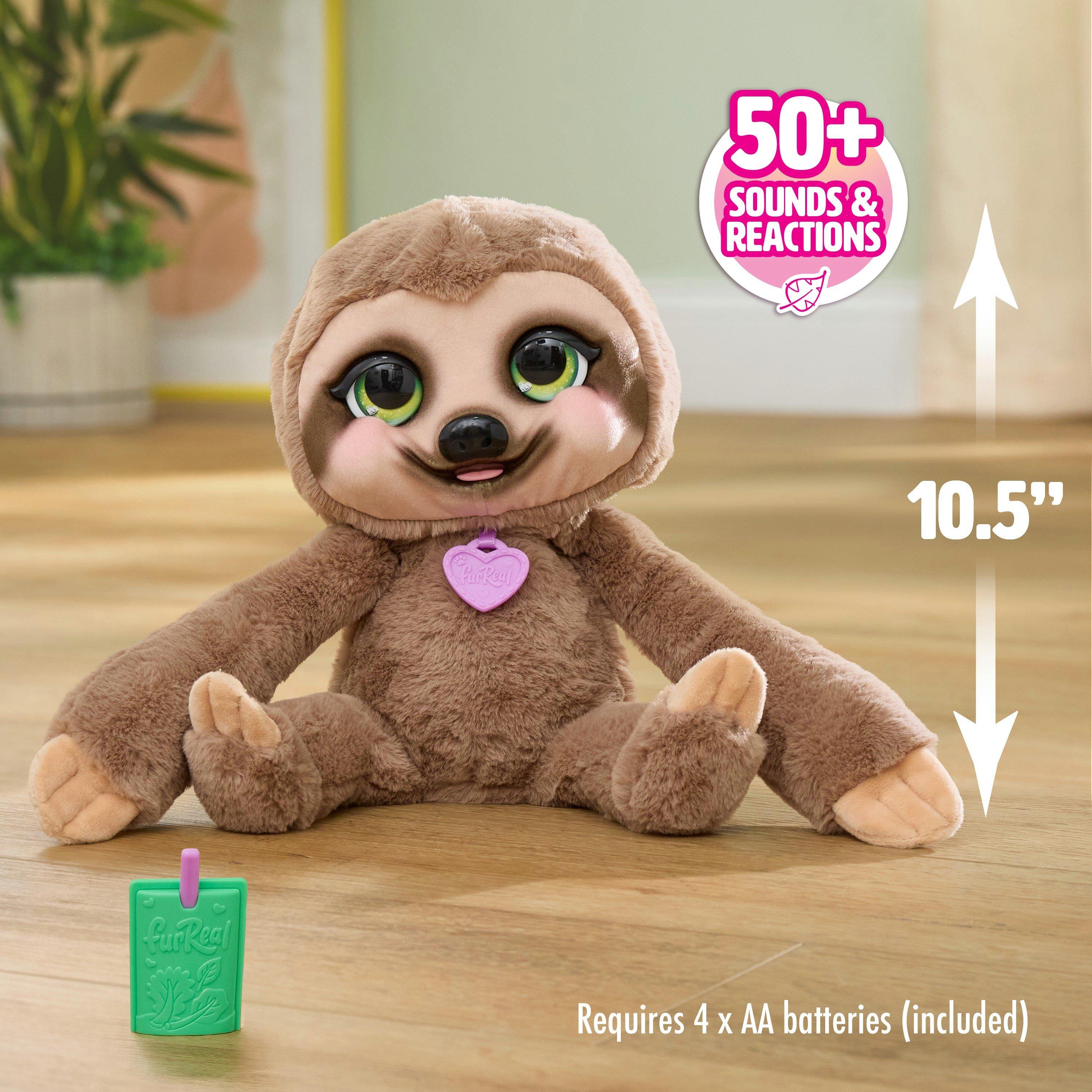 Multiple - U and I Entertainment - Snuggles Smiling Sloth Animal Toy - 5