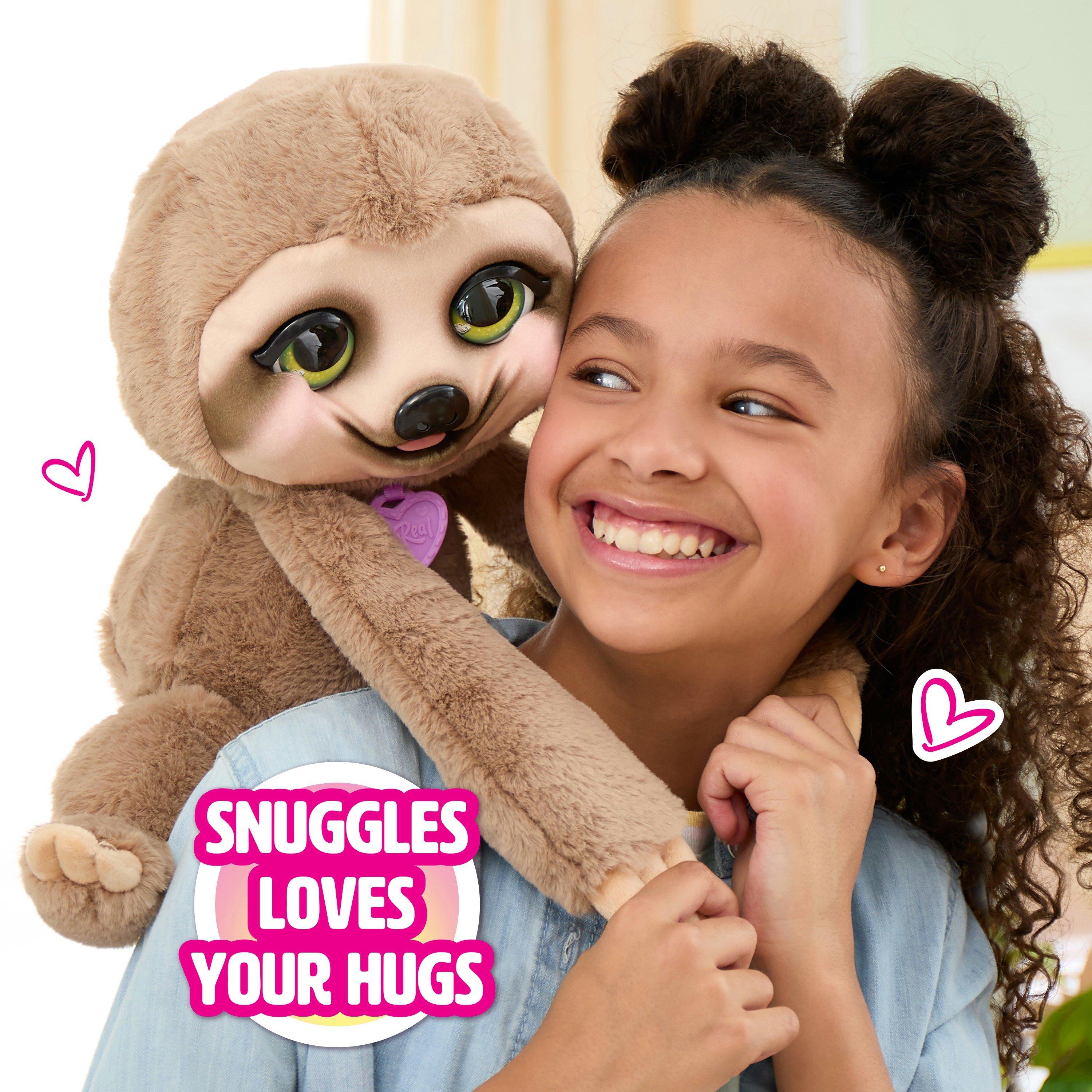 Multiple - U and I Entertainment - Snuggles Smiling Sloth Animal Toy - 6
