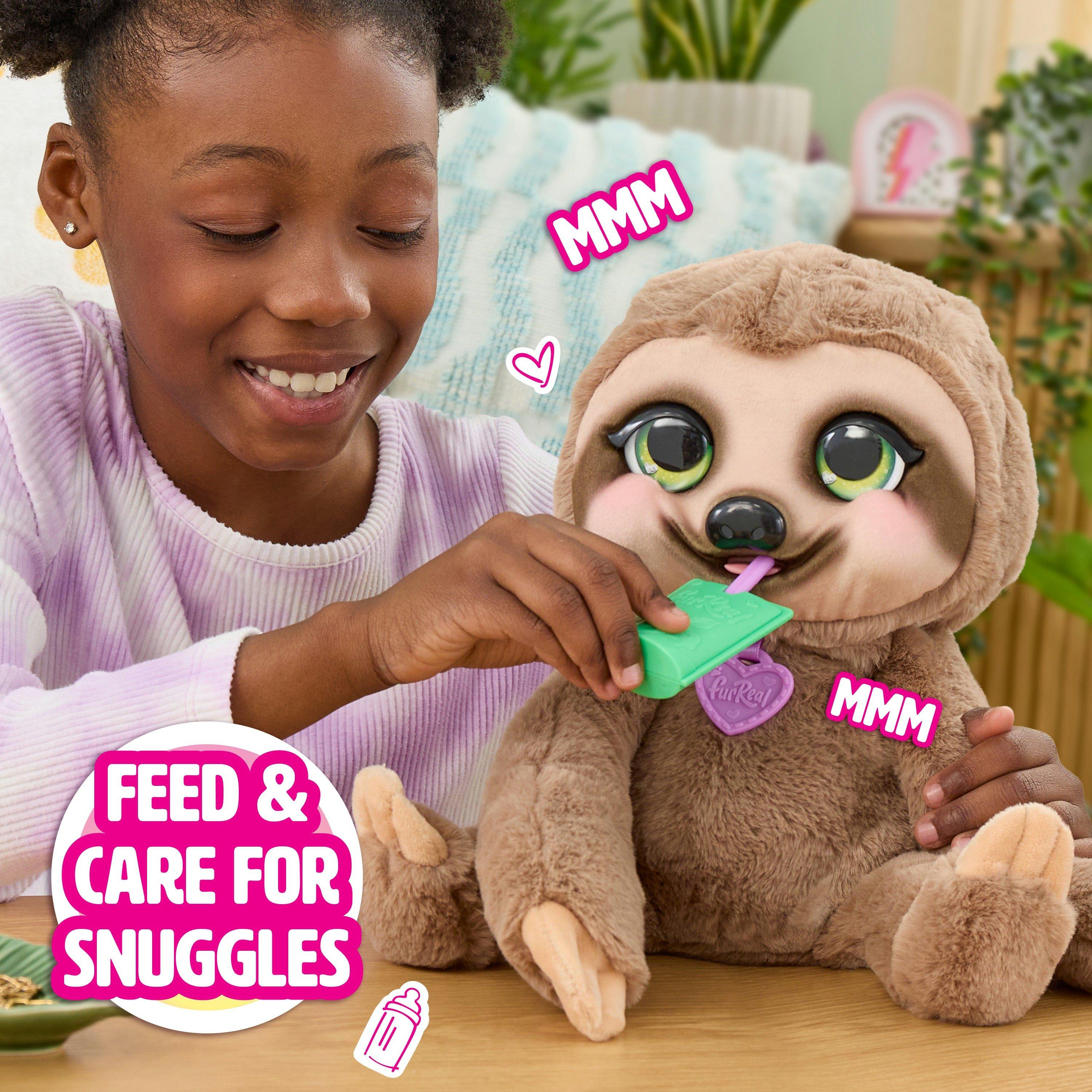 Multiple - U and I Entertainment - Snuggles Smiling Sloth Animal Toy - 7