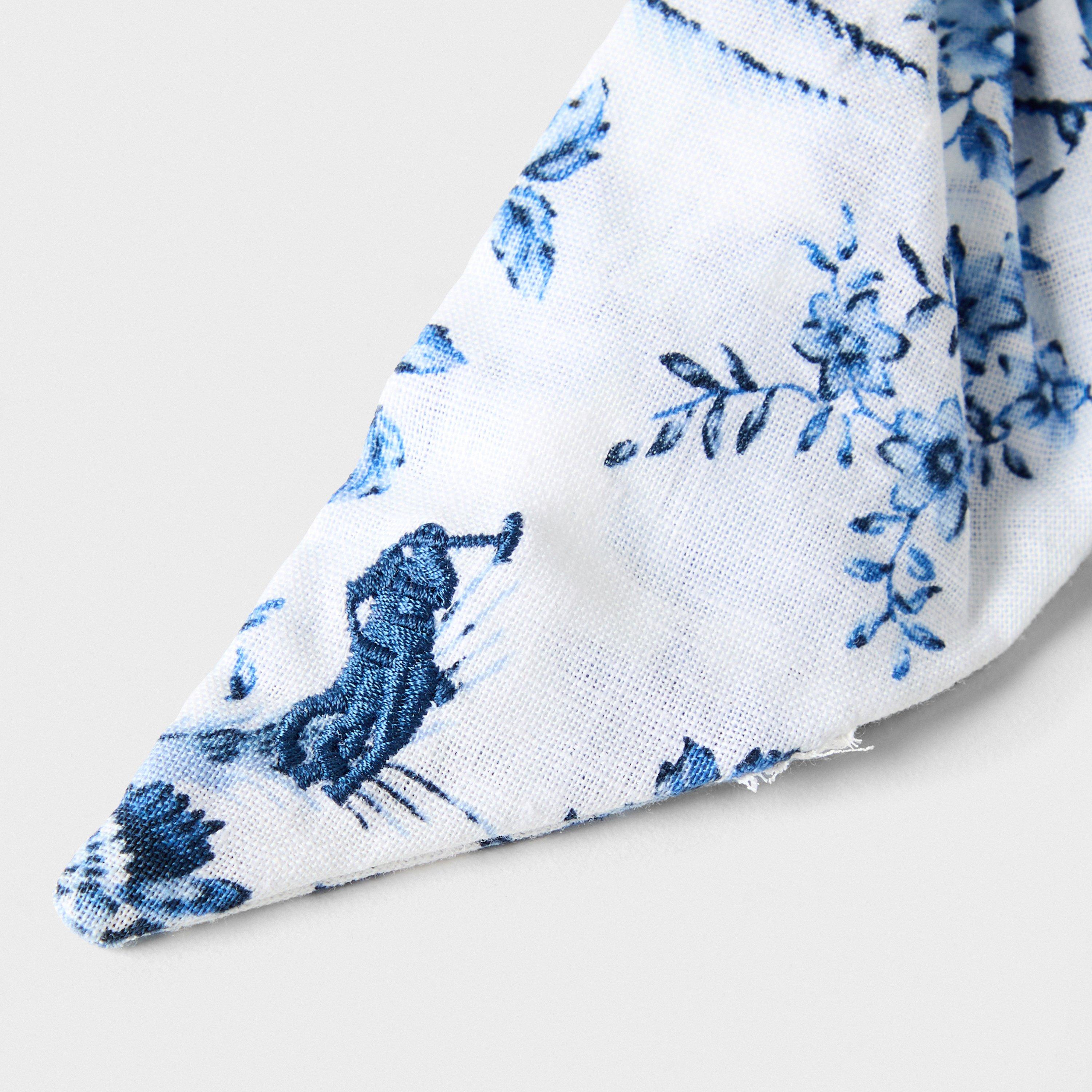 Dauphine Floral - Ralph Lauren - Scnch Scarf Ch99 - 2