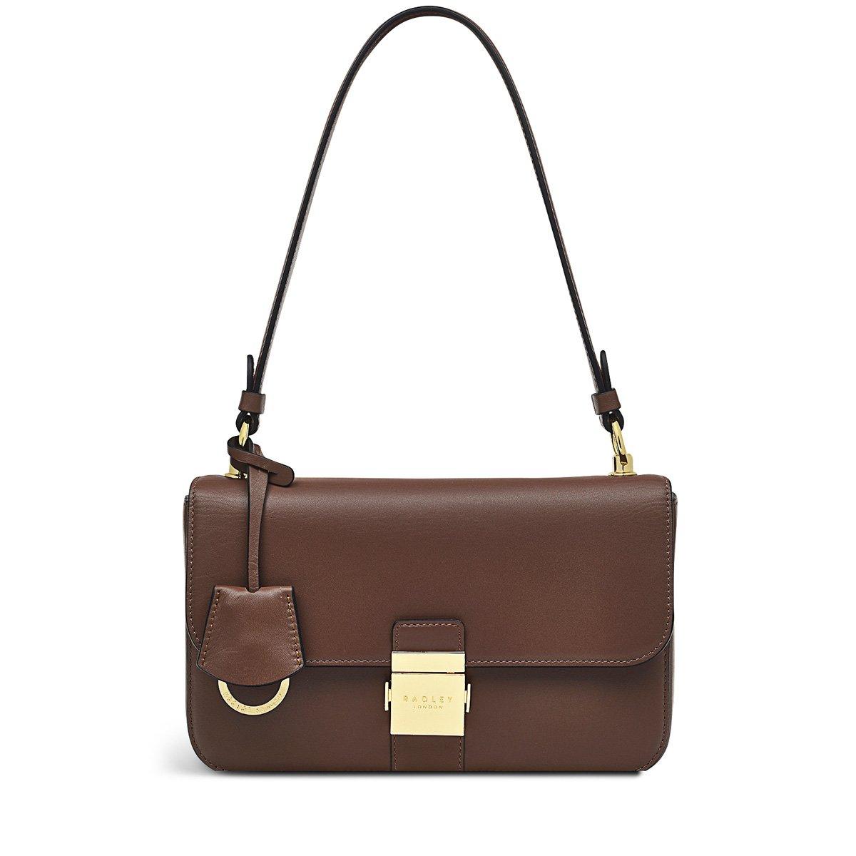 Walnut - Radley - Women's Hanley Shoulder Bags - 1